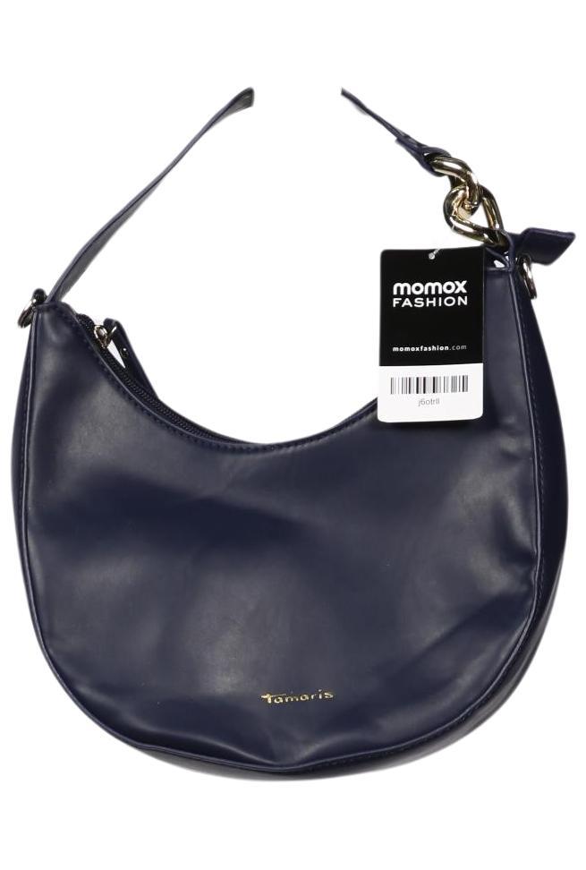 

Tamaris Damen Handtasche, marineblau, Gr.
