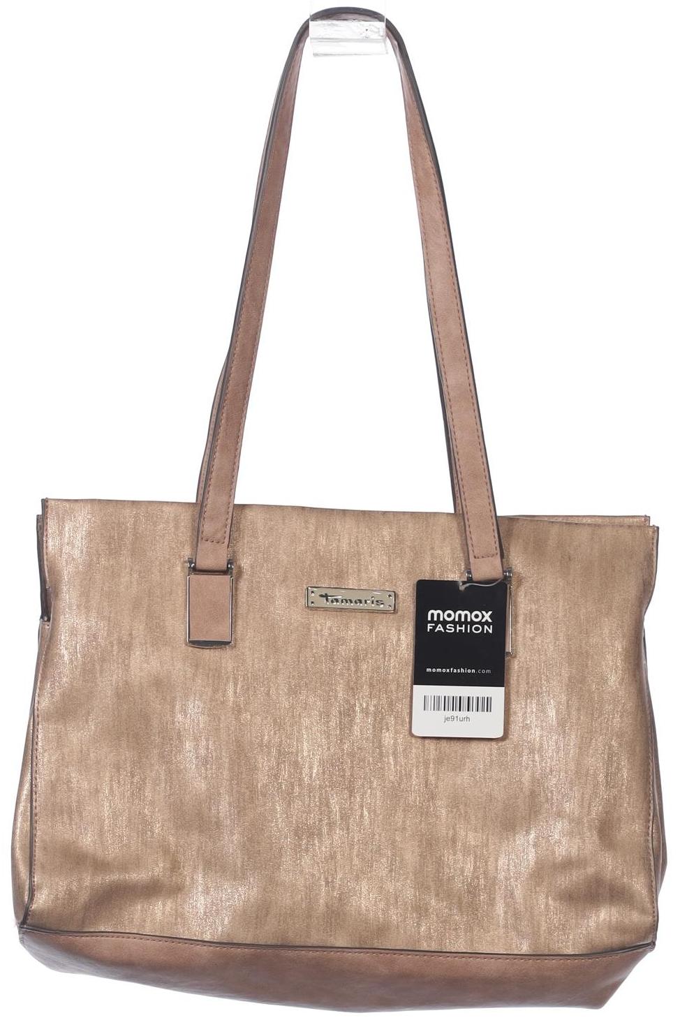 

Tamaris Damen Handtasche, gold, Gr.