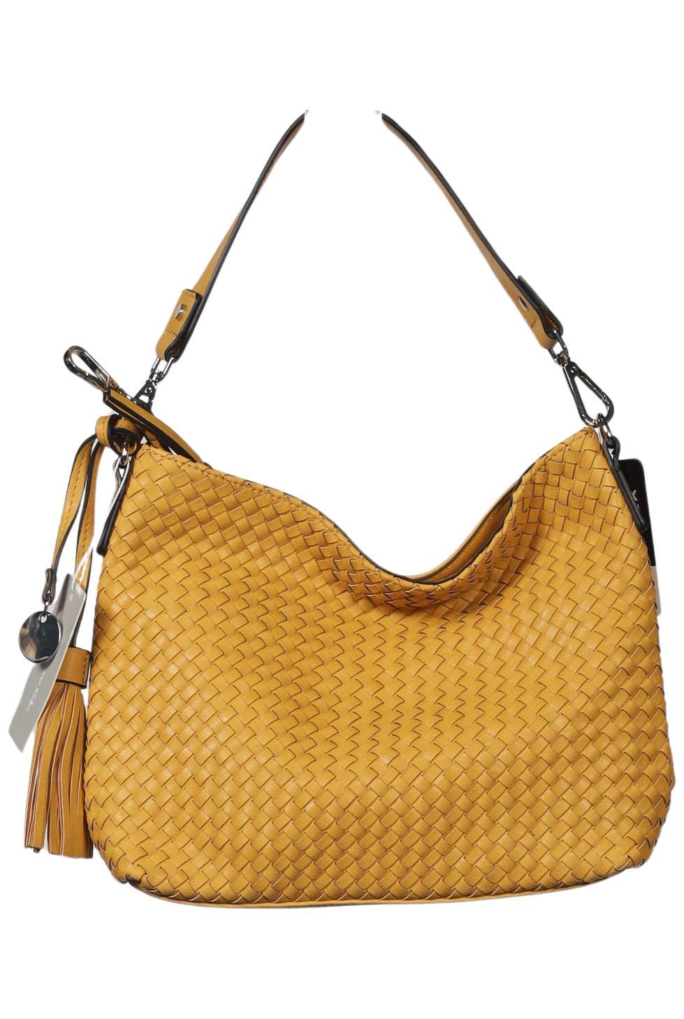

Tamaris Damen Handtasche, gelb, Gr.