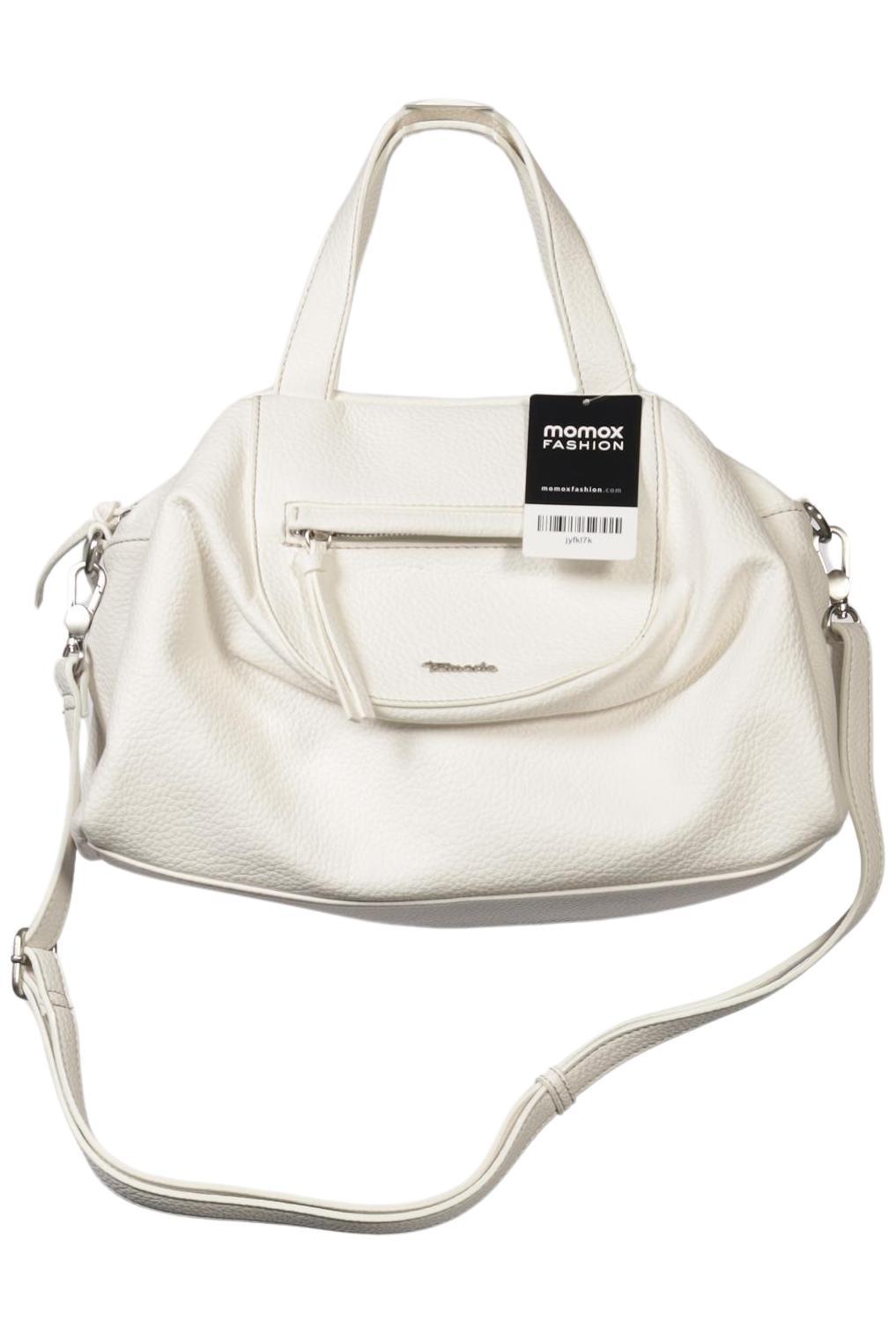 

Tamaris Damen Handtasche, cremeweiß, Gr.