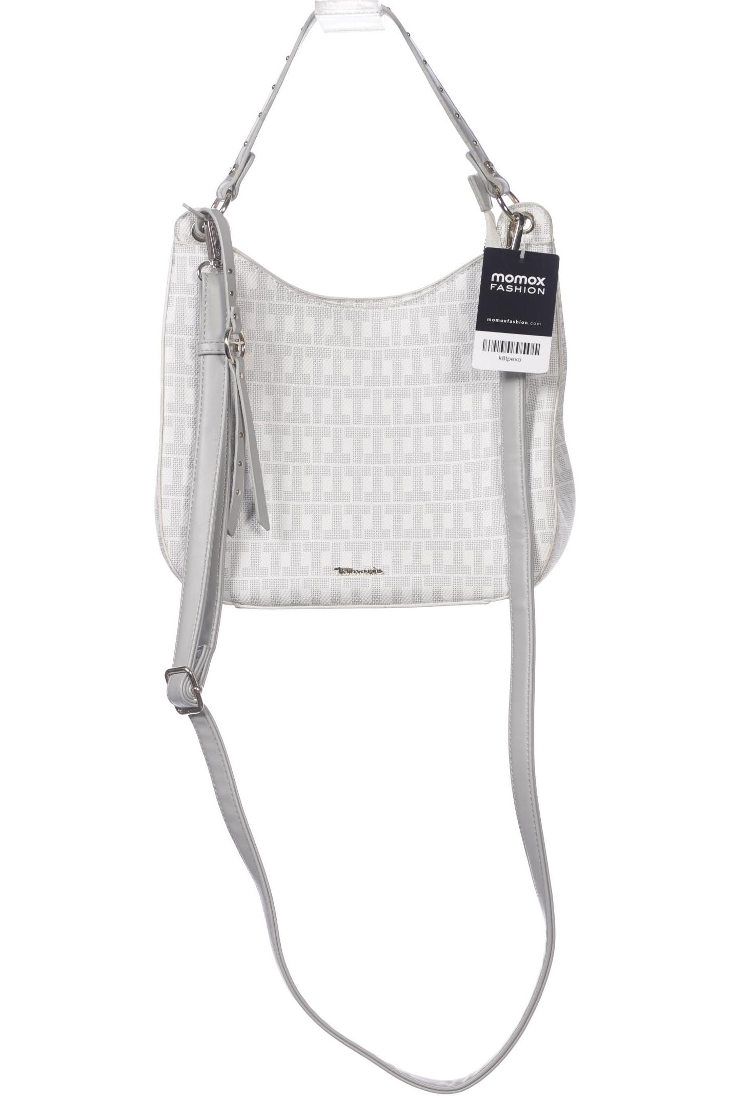 

Tamaris Damen Handtasche, weiß, Gr.