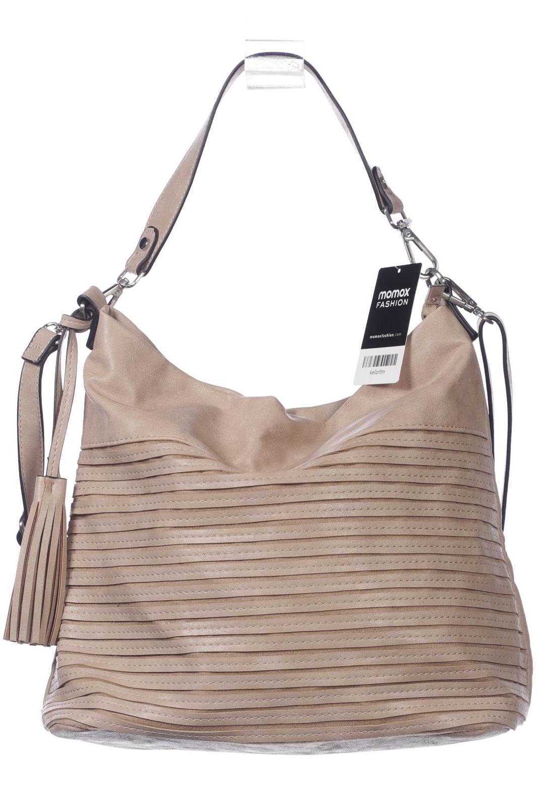 

Tamaris Damen Handtasche, beige, Gr.