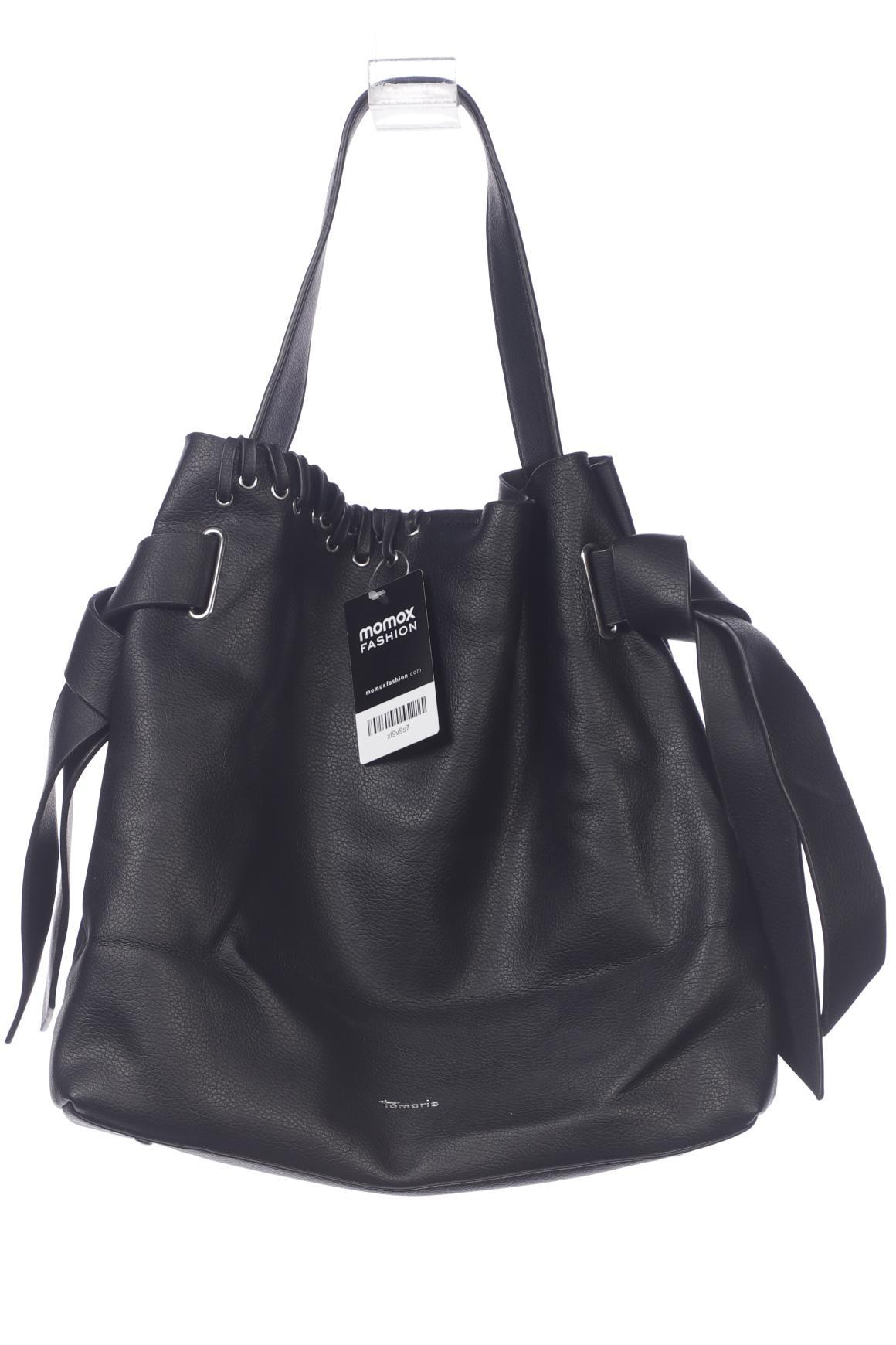 

Tamaris Damen Handtasche, schwarz, Gr.