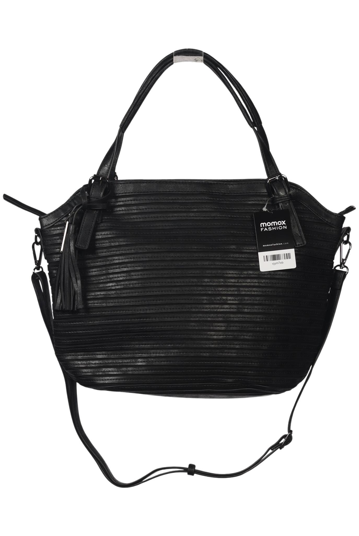 

Tamaris Damen Handtasche, schwarz, Gr.