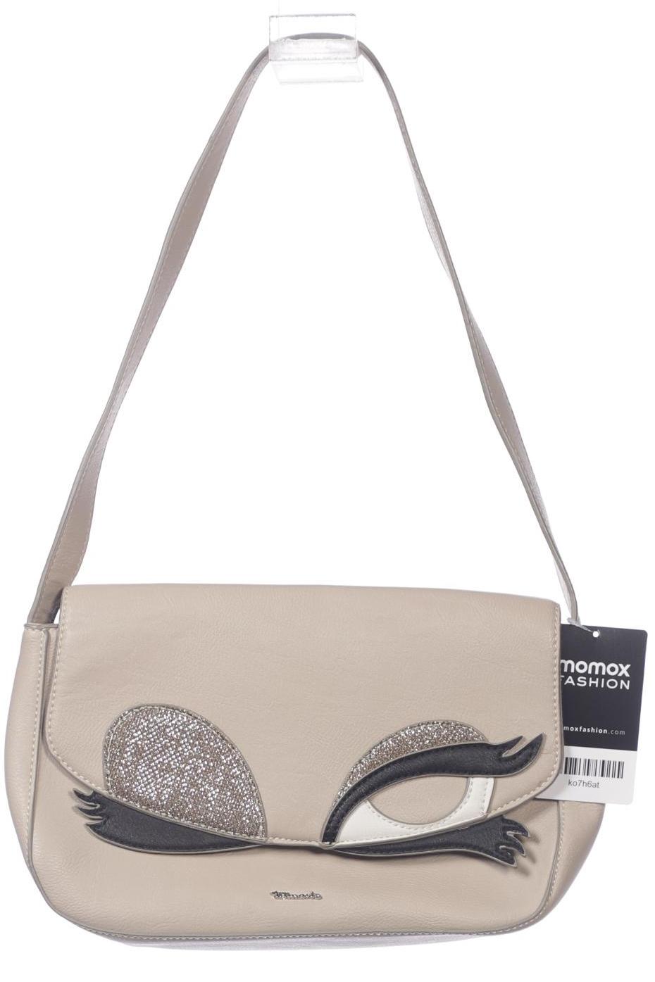 

Tamaris Damen Handtasche, beige, Gr.