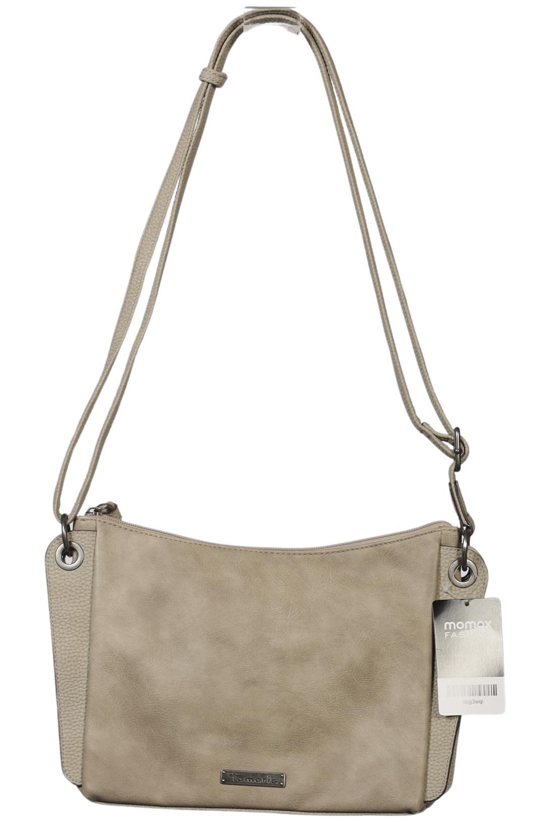 

Tamaris Damen Handtasche, beige, Gr.