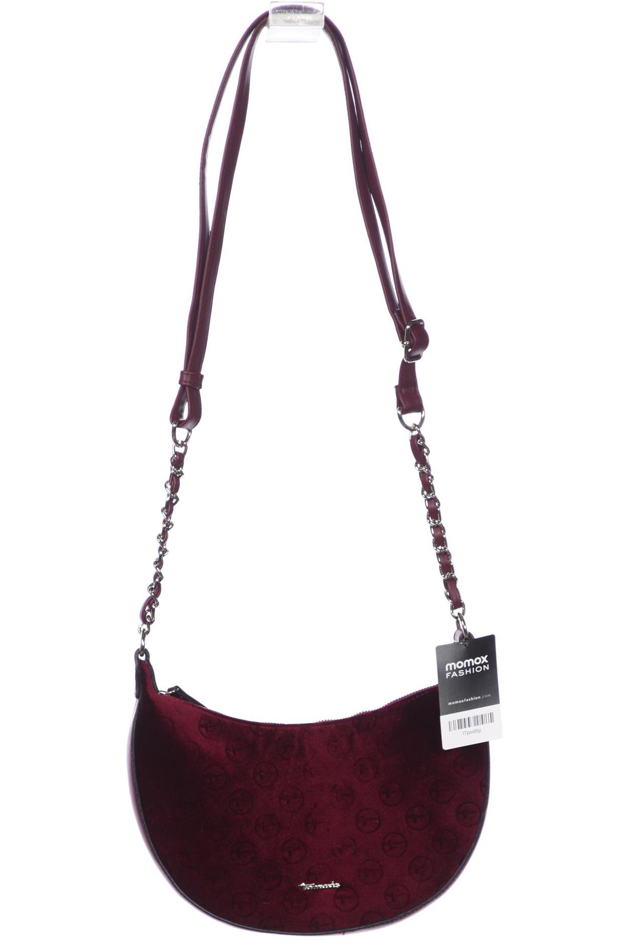

Tamaris Damen Handtasche, bordeaux, Gr.