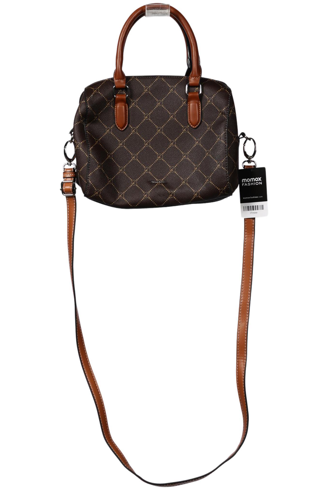 

Tamaris Damen Handtasche, braun, Gr.