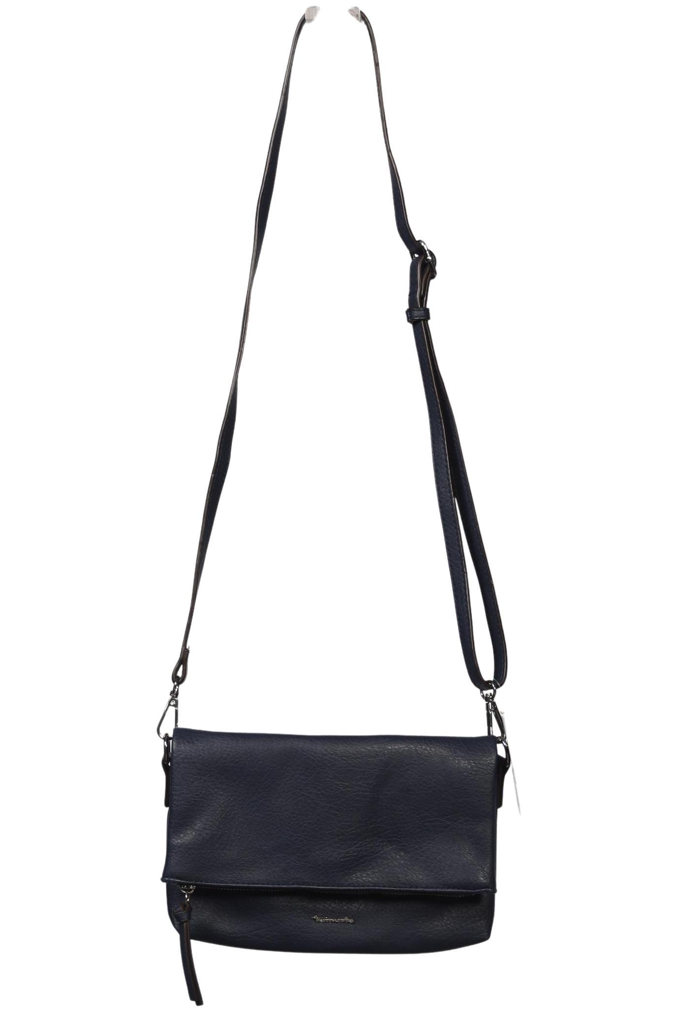 

Tamaris Damen Handtasche, marineblau, Gr.