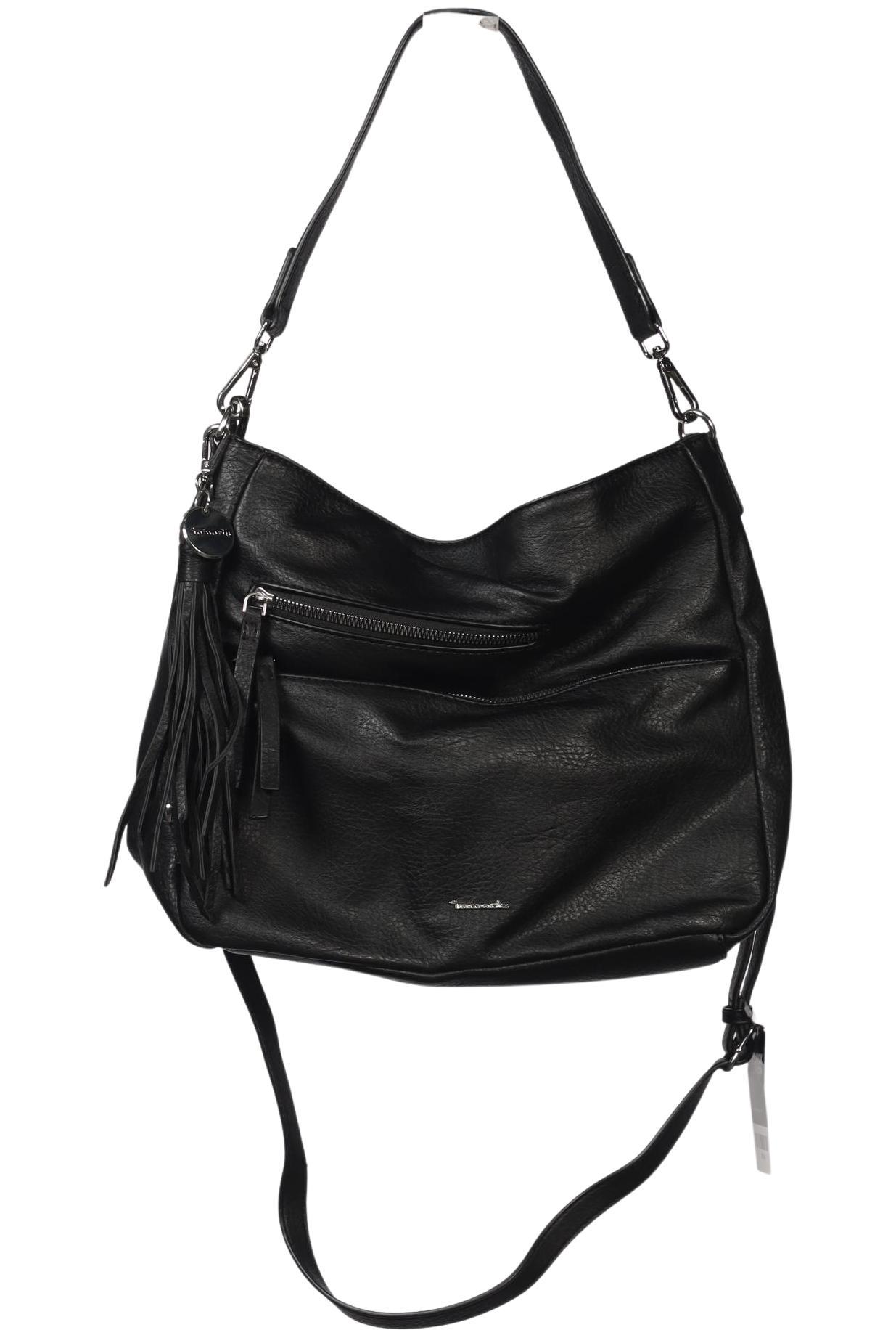 

Tamaris Damen Handtasche, schwarz, Gr.