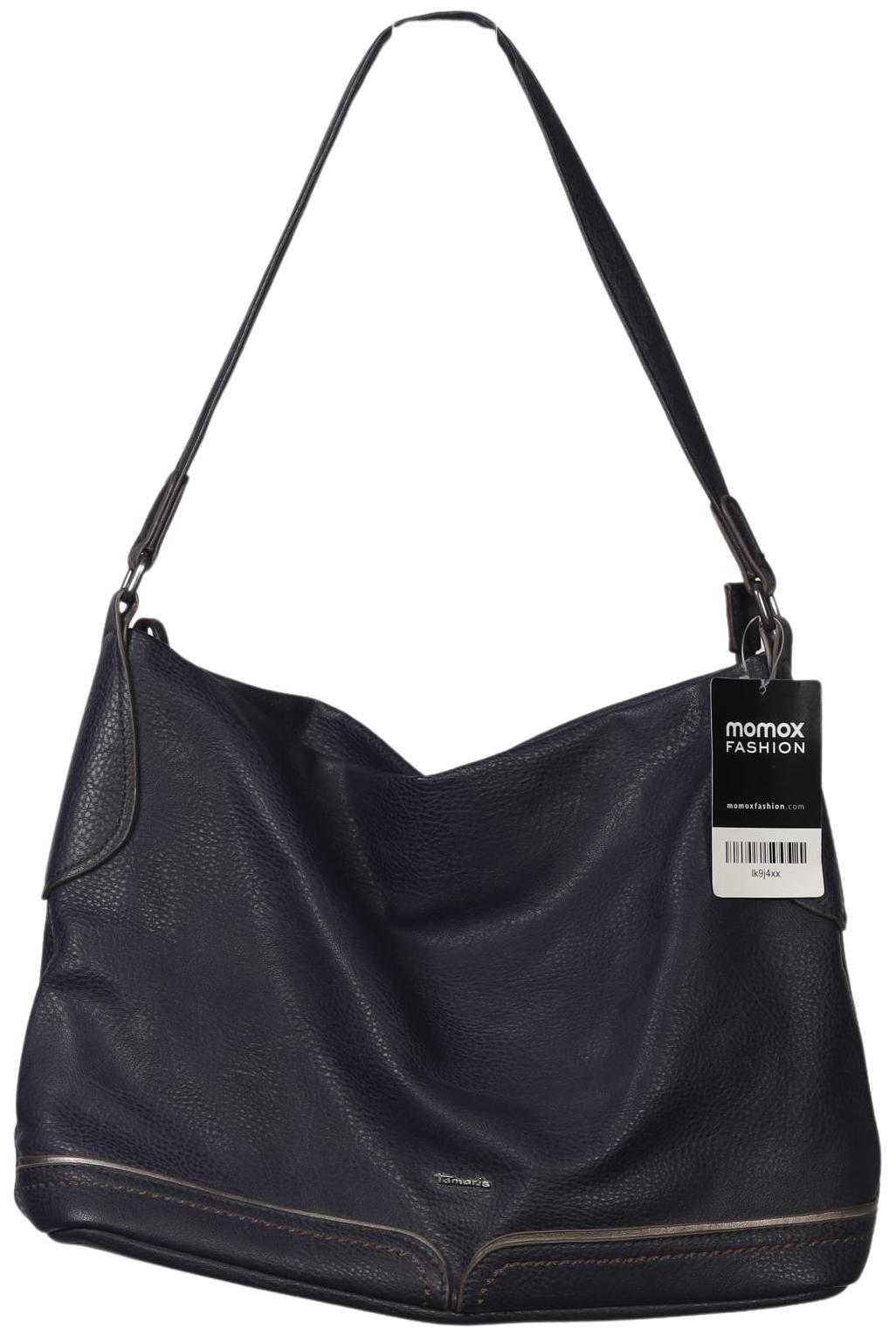 

Tamaris Damen Handtasche, marineblau, Gr.