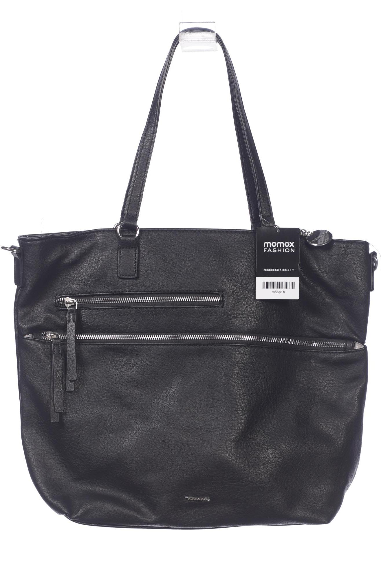 

Tamaris Damen Handtasche, schwarz, Gr.