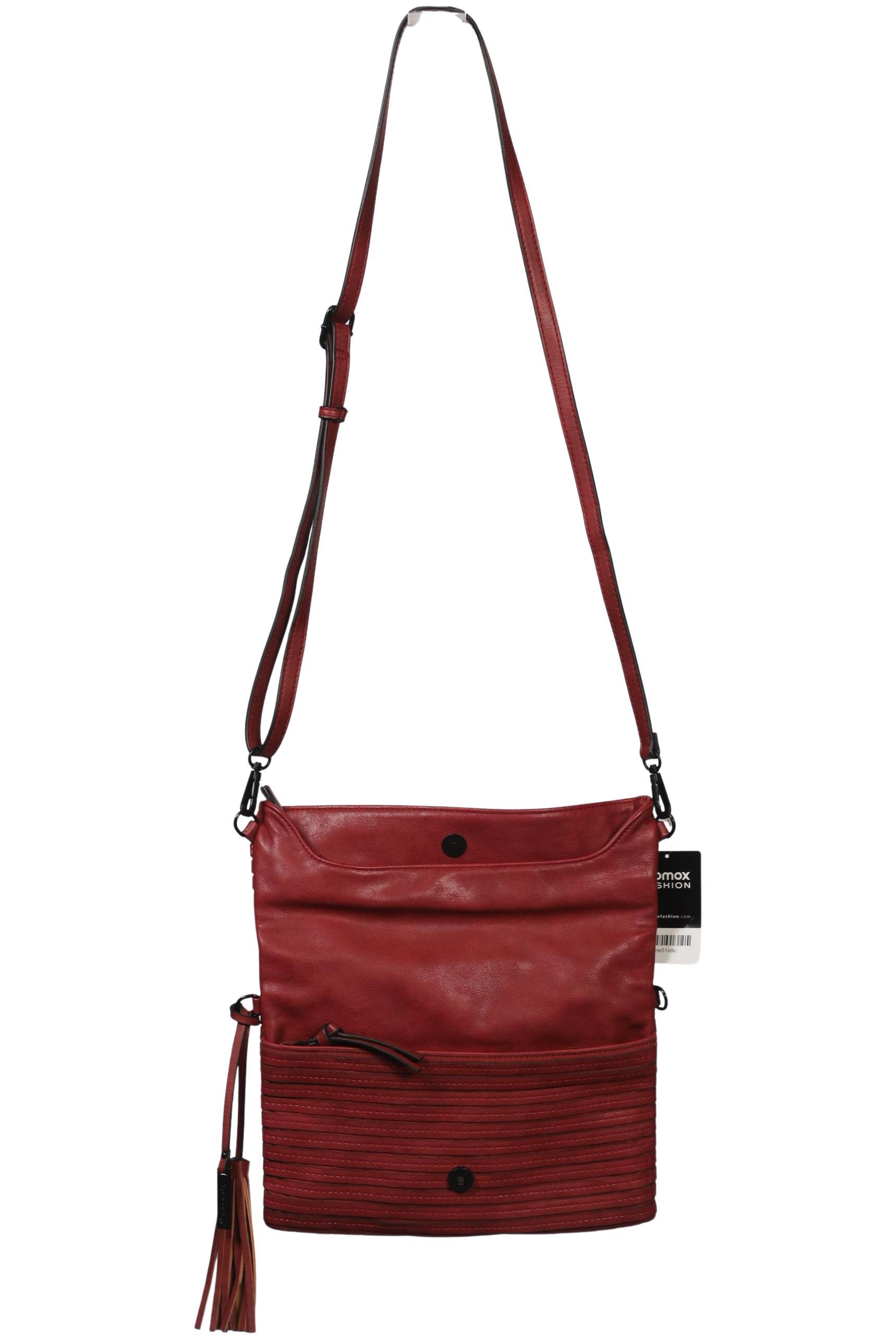 

Tamaris Damen Handtasche, rot, Gr.