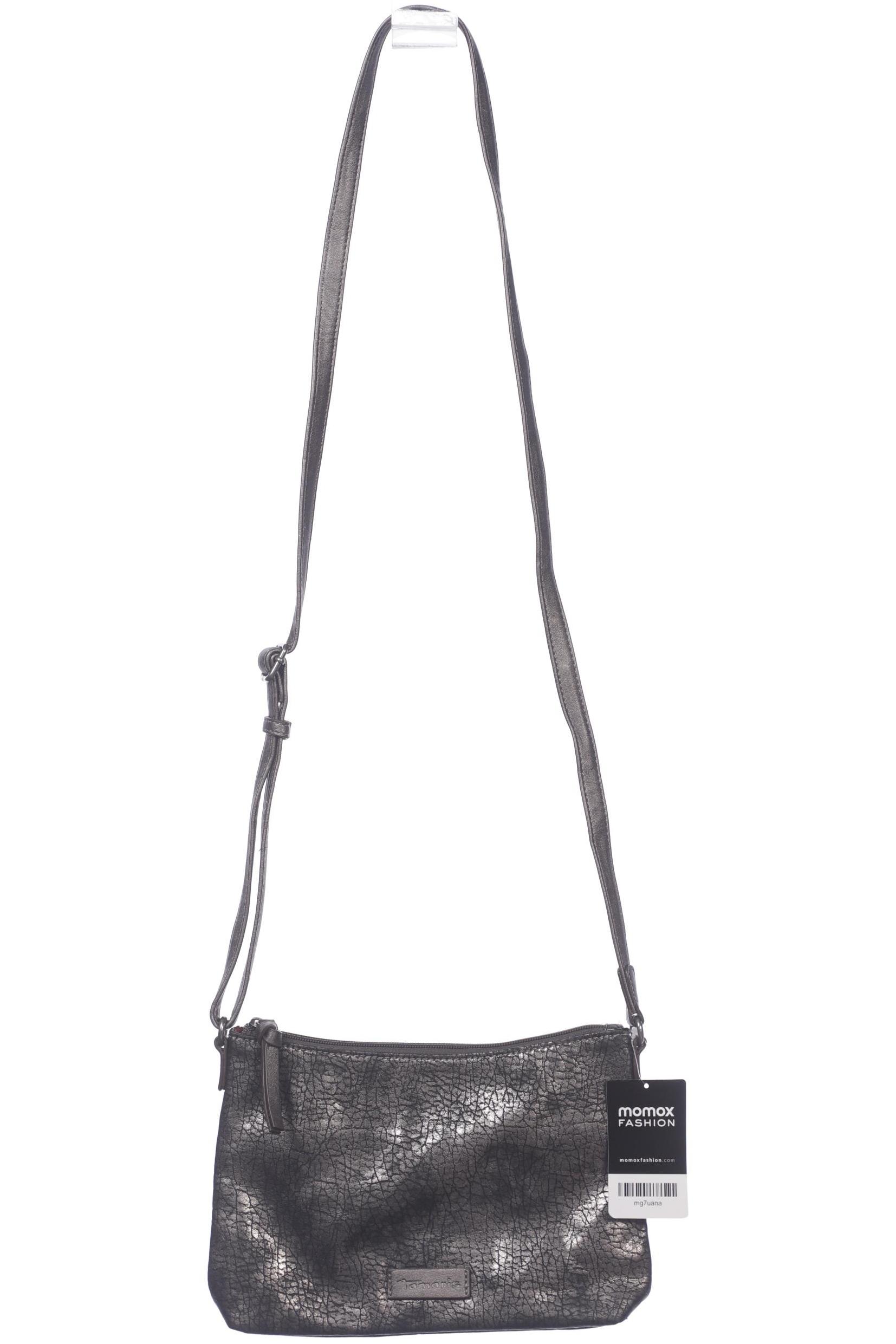 

Tamaris Damen Handtasche, silber, Gr.