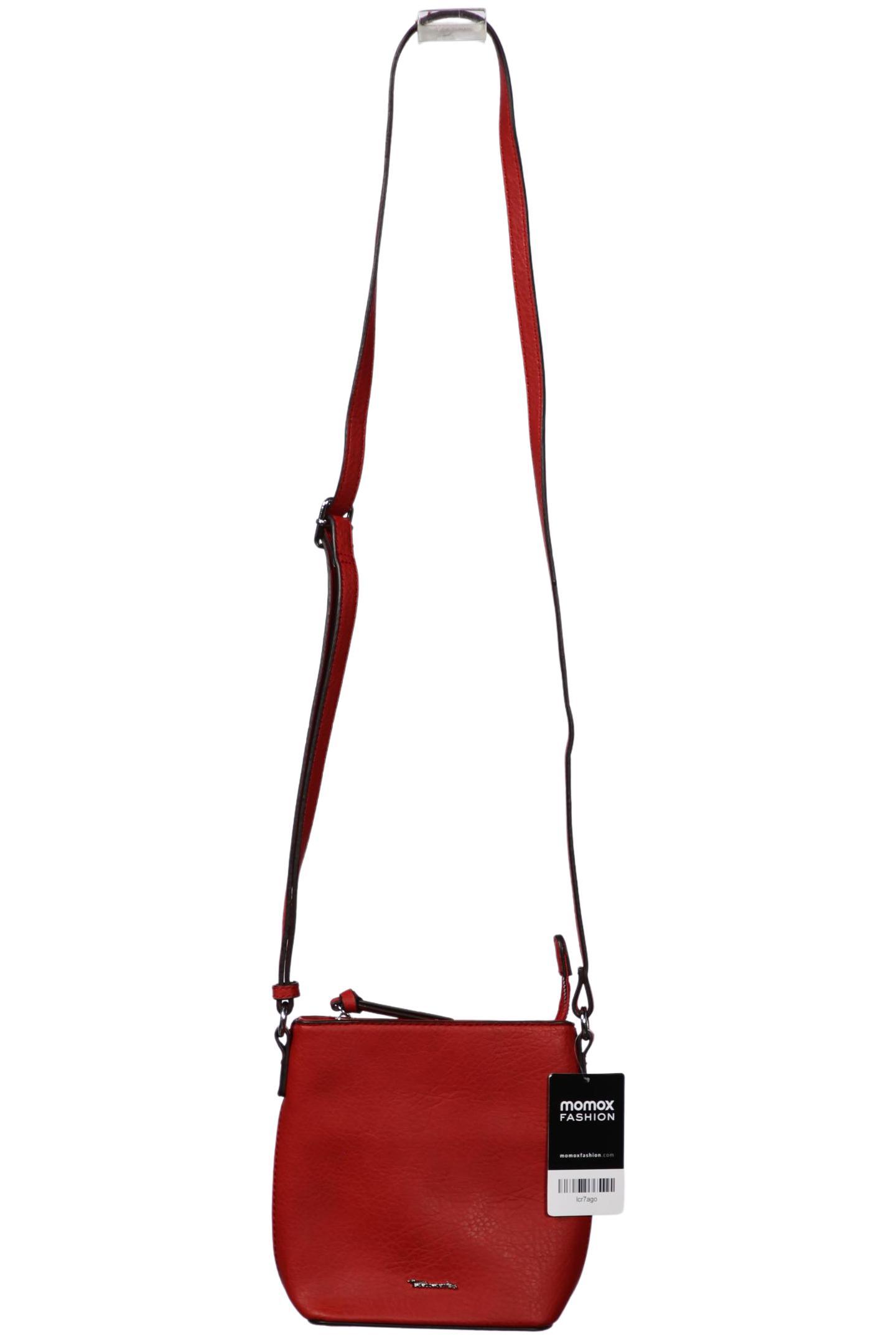 

Tamaris Damen Handtasche, rot, Gr.