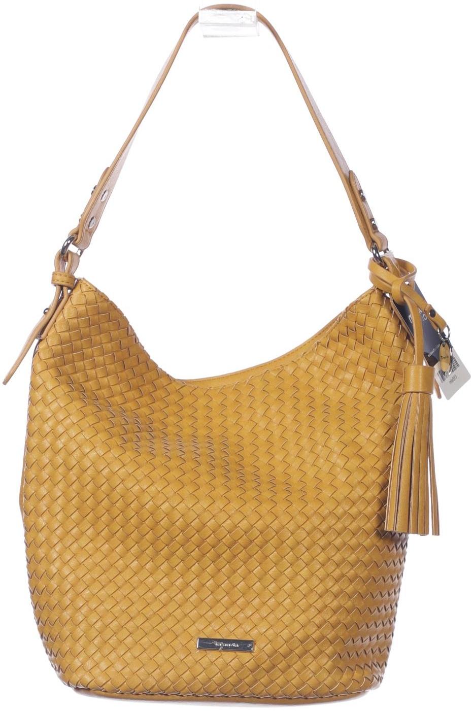 

Tamaris Damen Handtasche, gelb, Gr.