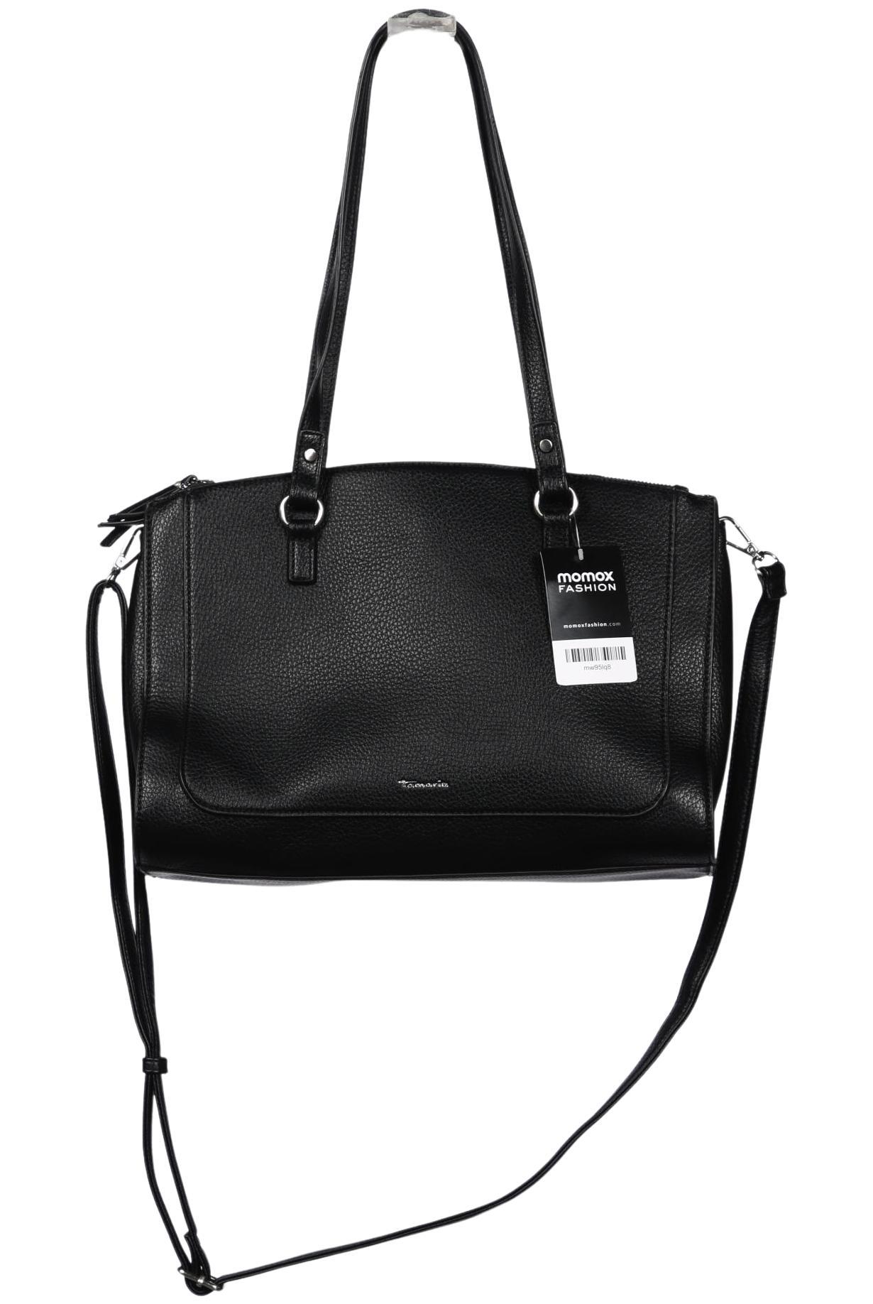 

Tamaris Damen Handtasche, schwarz, Gr.