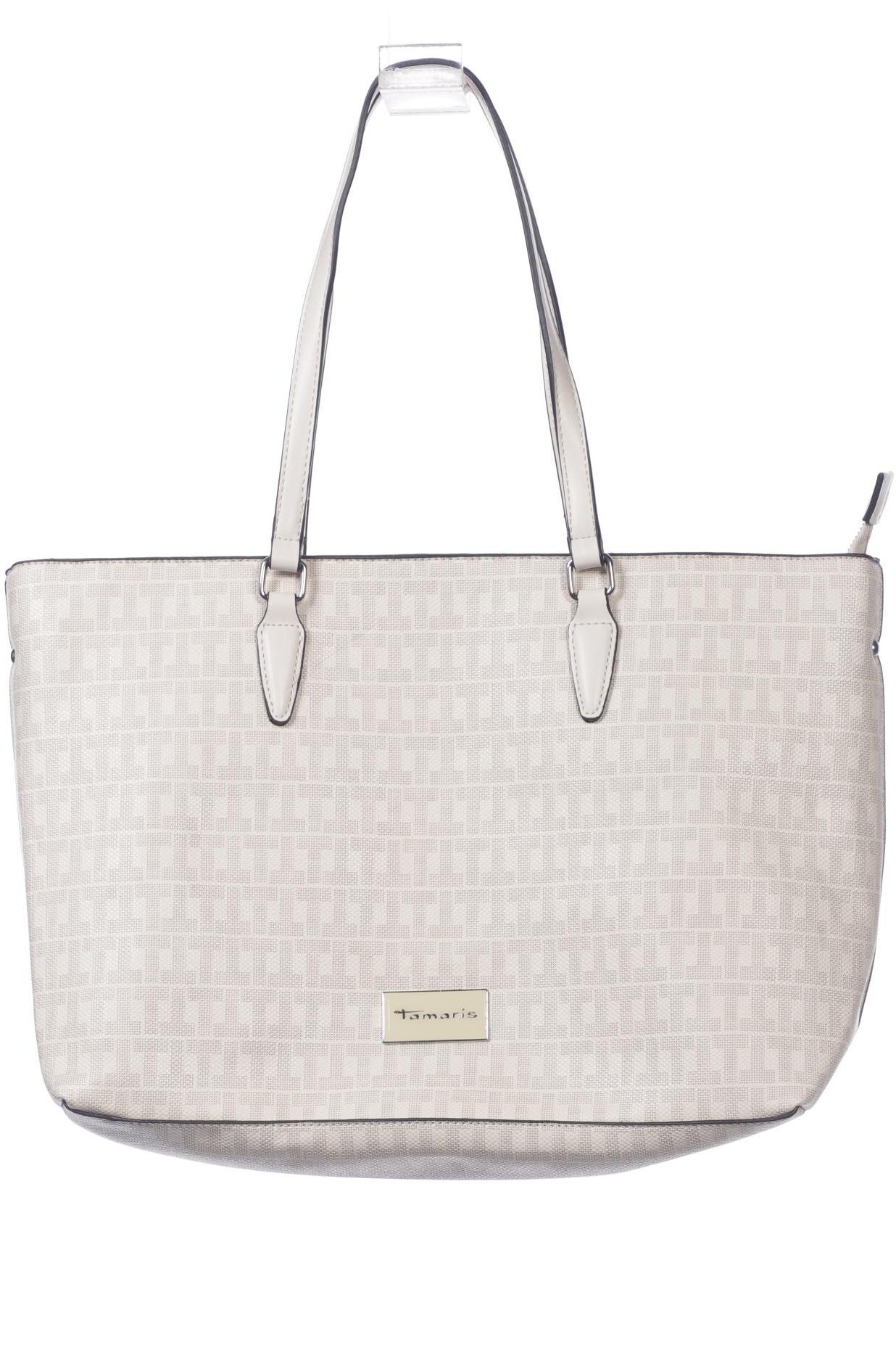 

Tamaris Damen Handtasche, weiß, Gr.