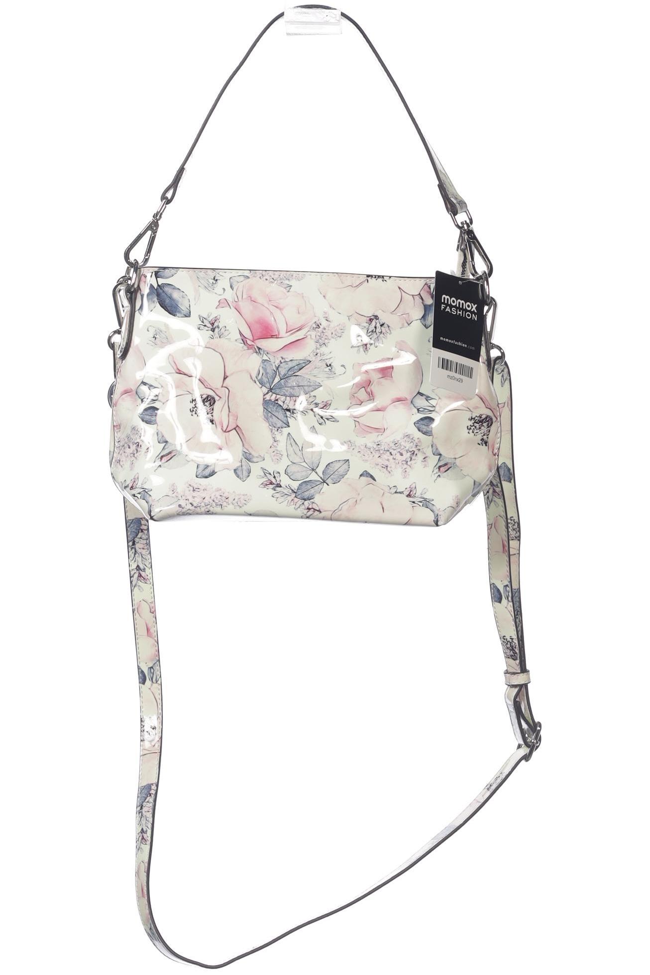 

Tamaris Damen Handtasche, cremeweiß, Gr.