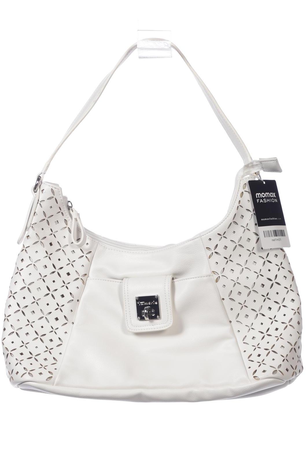 

Tamaris Damen Handtasche, weiß, Gr.