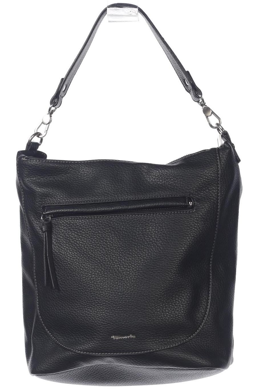 

Tamaris Damen Handtasche, schwarz, Gr.