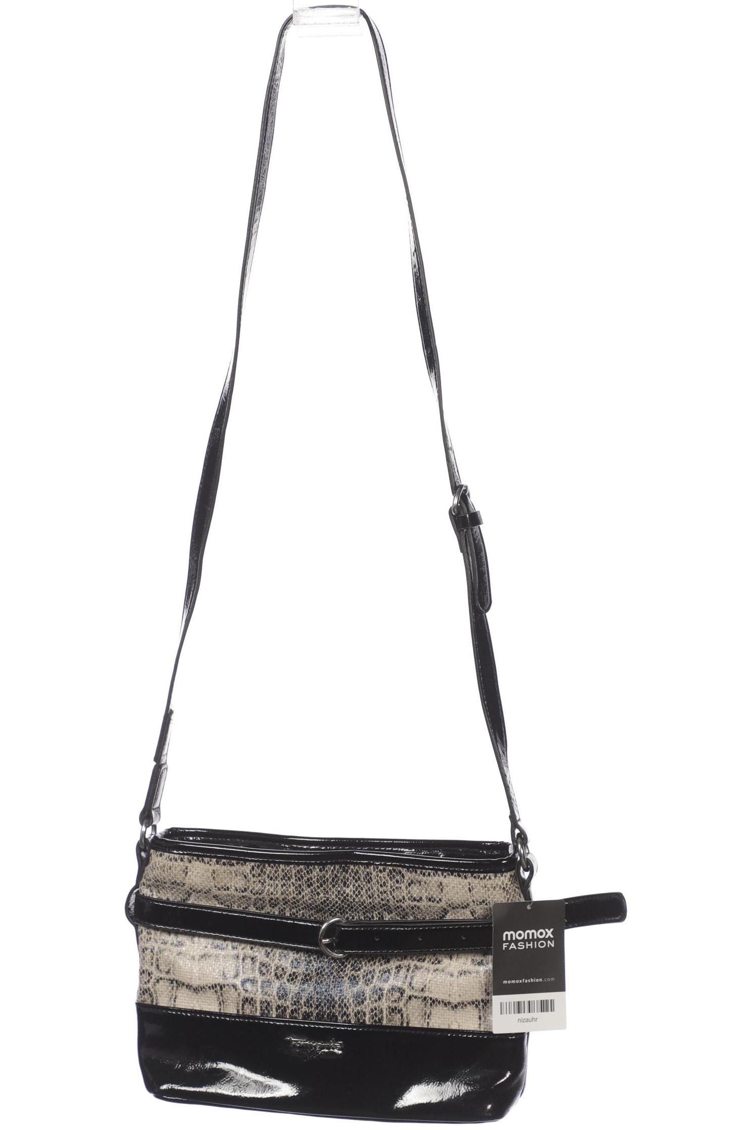 

Tamaris Damen Handtasche, schwarz, Gr.