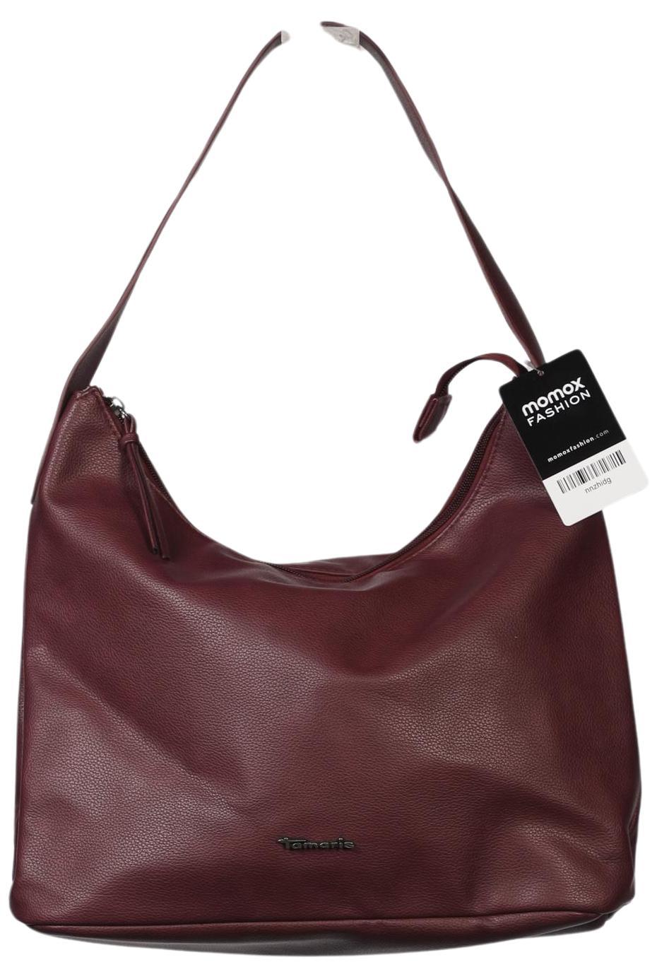 

Tamaris Damen Handtasche, bordeaux, Gr.