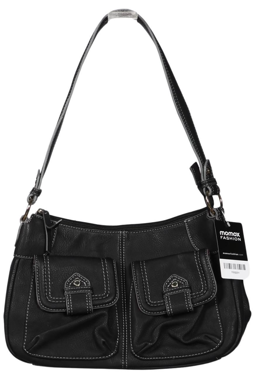 

Tamaris Damen Handtasche, schwarz, Gr.