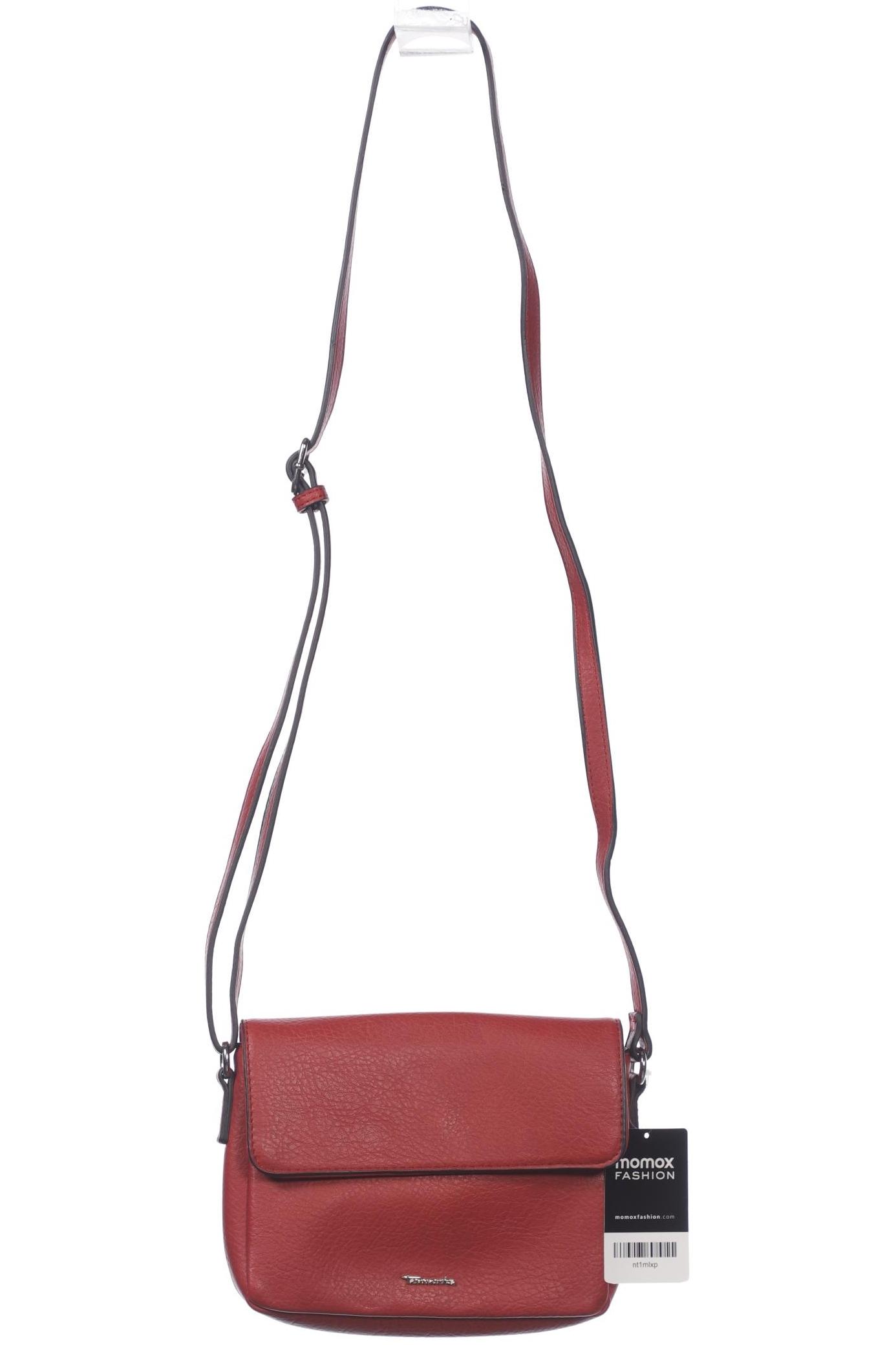 

Tamaris Damen Handtasche, rot, Gr.