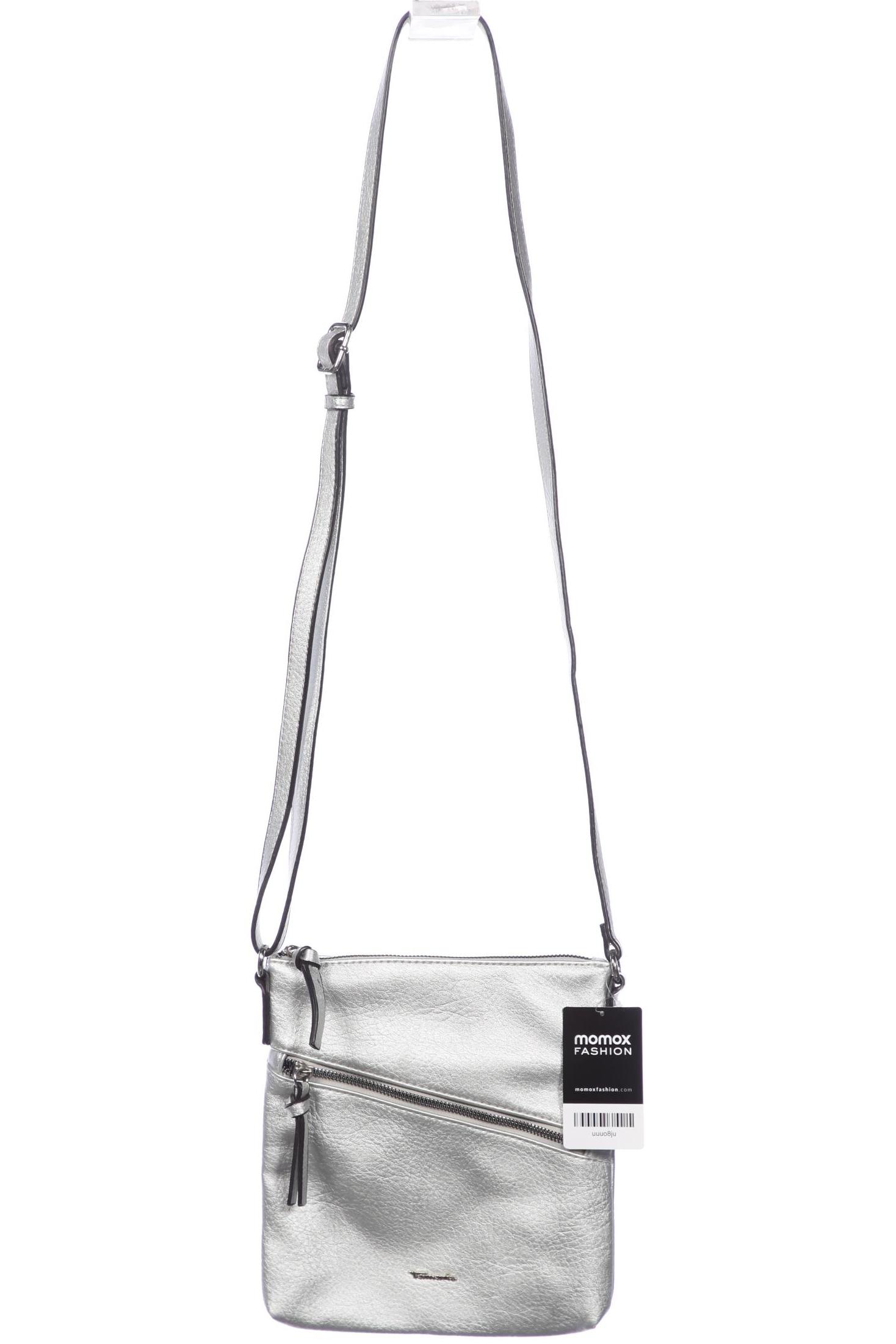 

Tamaris Damen Handtasche, silber, Gr.