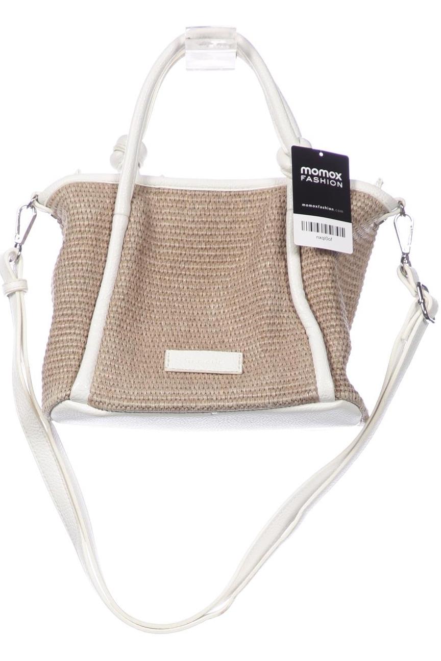 

Tamaris Damen Handtasche, beige, Gr.