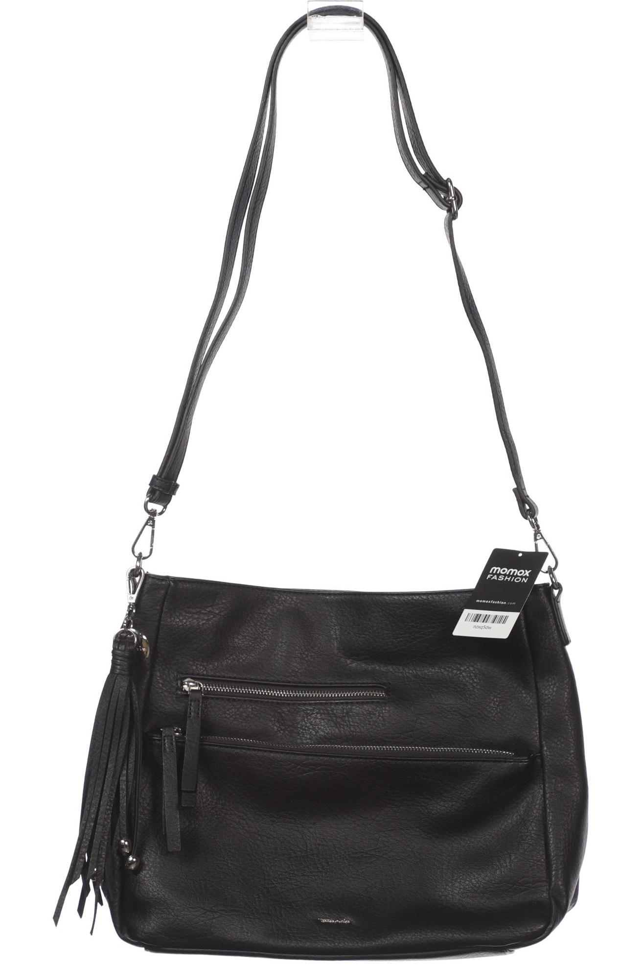 

Tamaris Damen Handtasche, schwarz, Gr.
