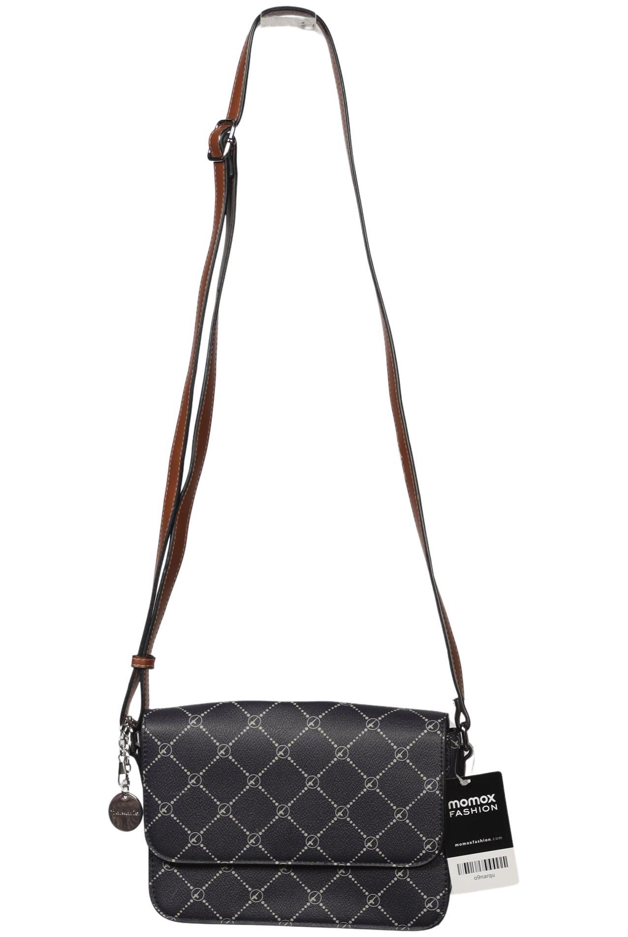 

Tamaris Damen Handtasche, marineblau, Gr.