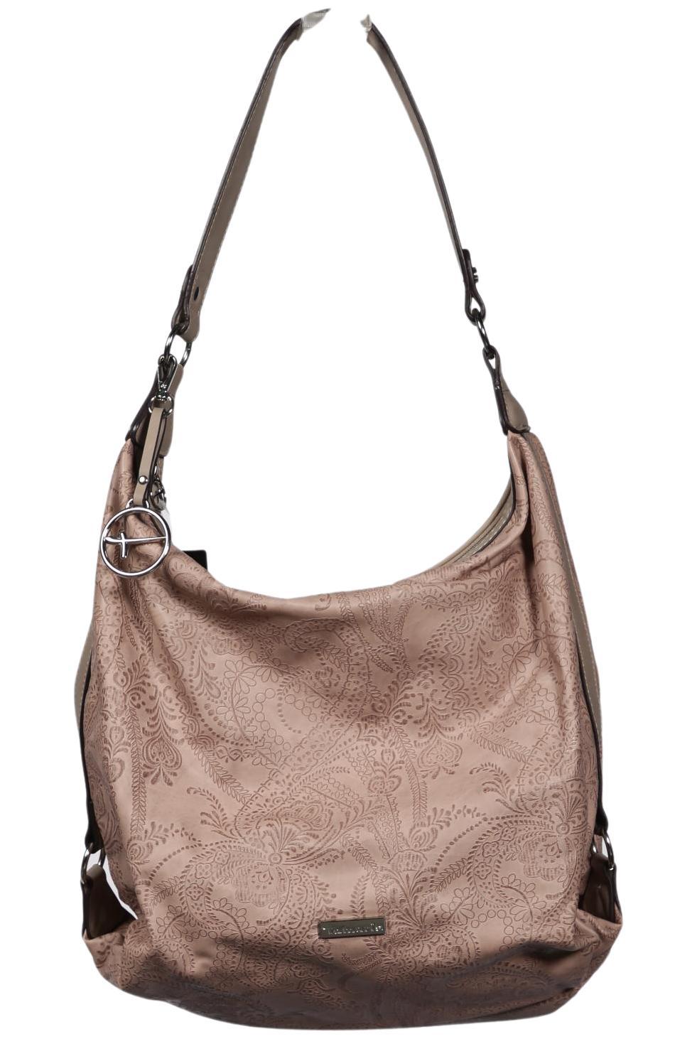

Tamaris Damen Handtasche, beige, Gr.