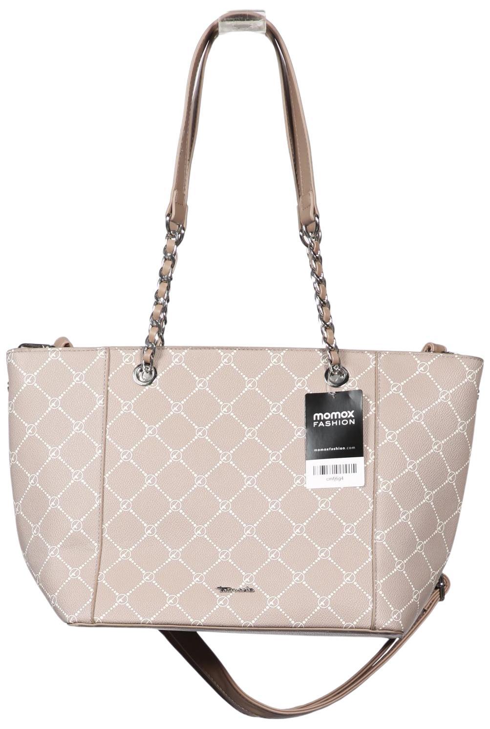 

Tamaris Damen Handtasche, beige, Gr.