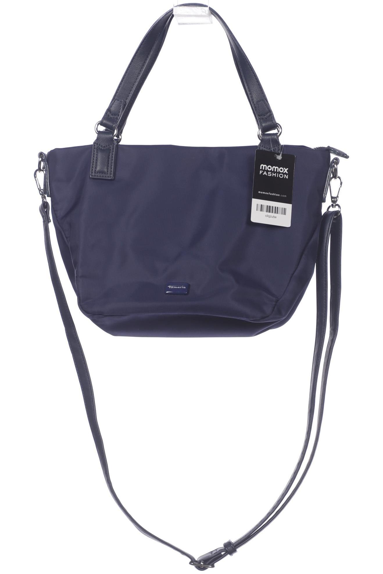 

Tamaris Damen Handtasche, marineblau, Gr.