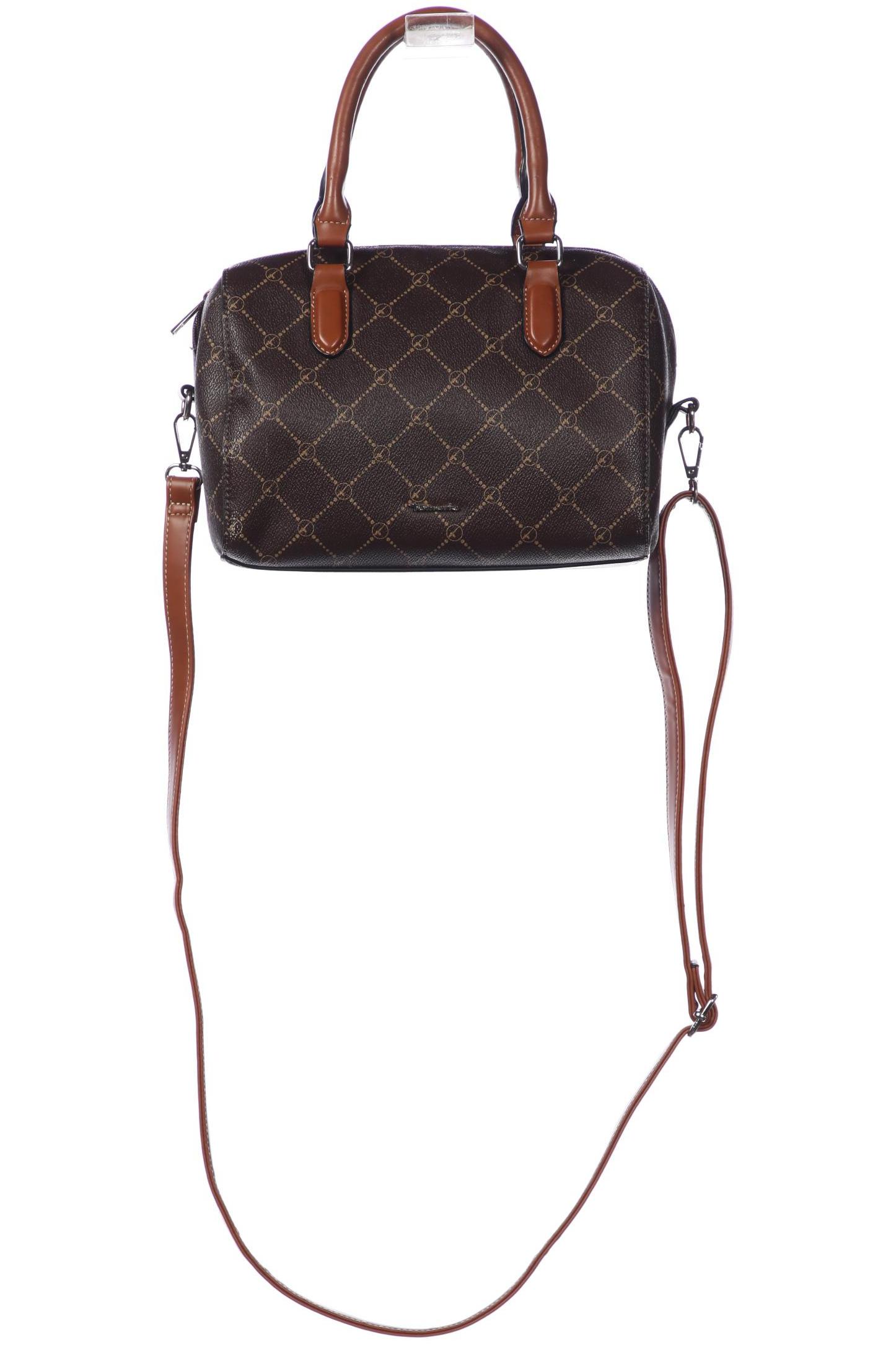 

Tamaris Damen Handtasche, braun, Gr.