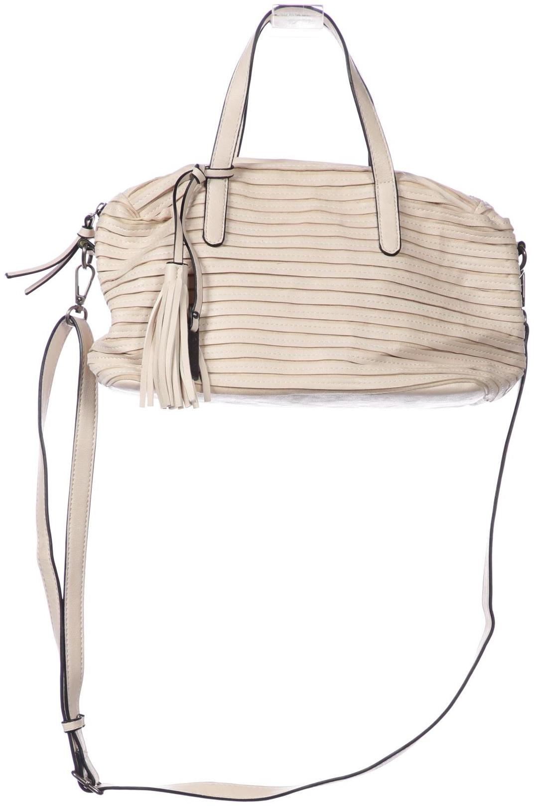 

Tamaris Damen Handtasche, cremeweiß