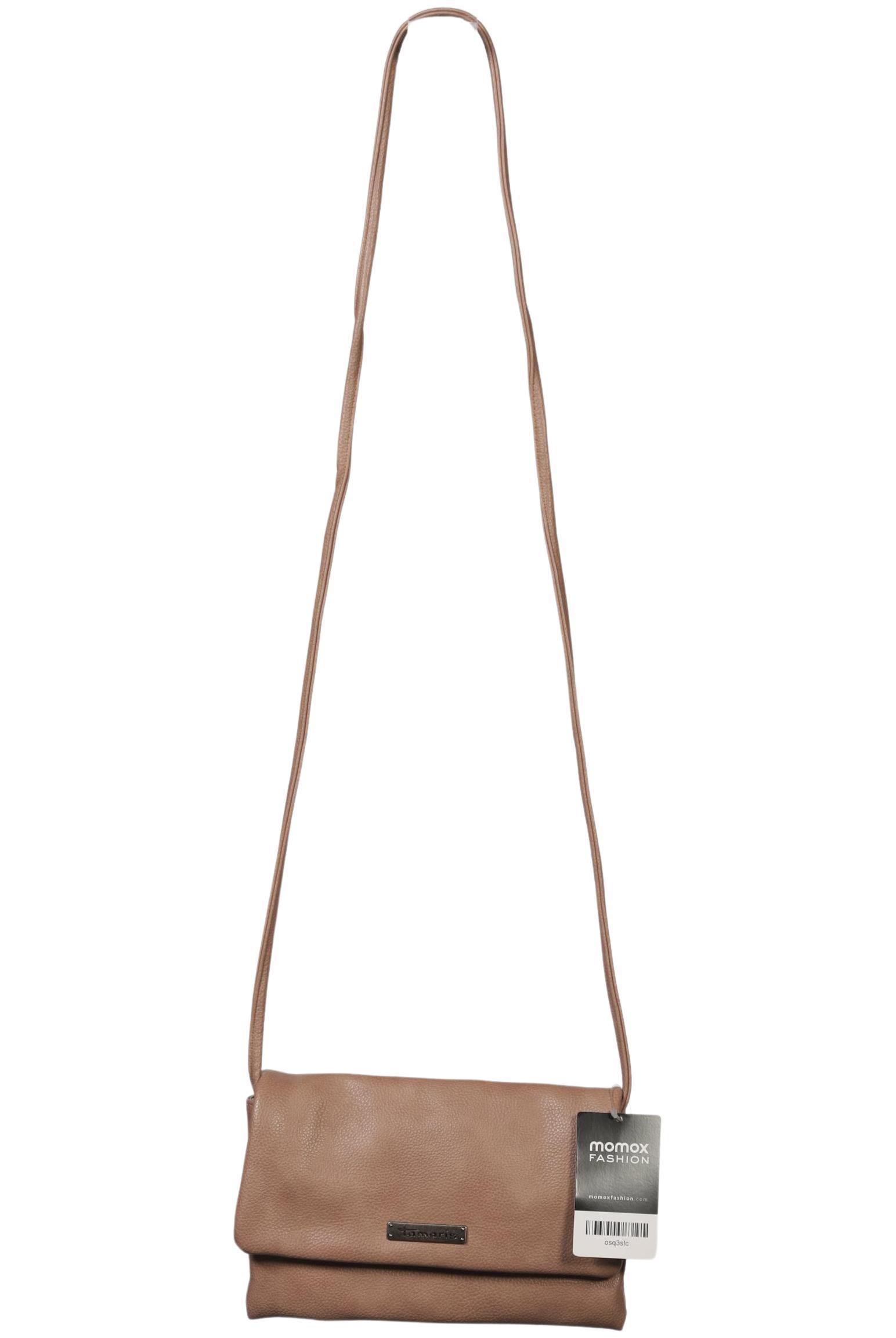 

Tamaris Damen Handtasche, beige, Gr.