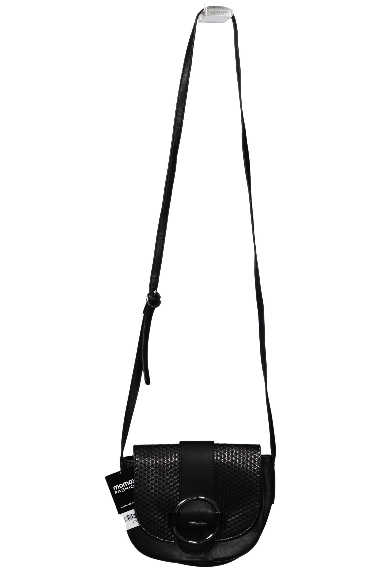 

Tamaris Damen Handtasche, schwarz, Gr.