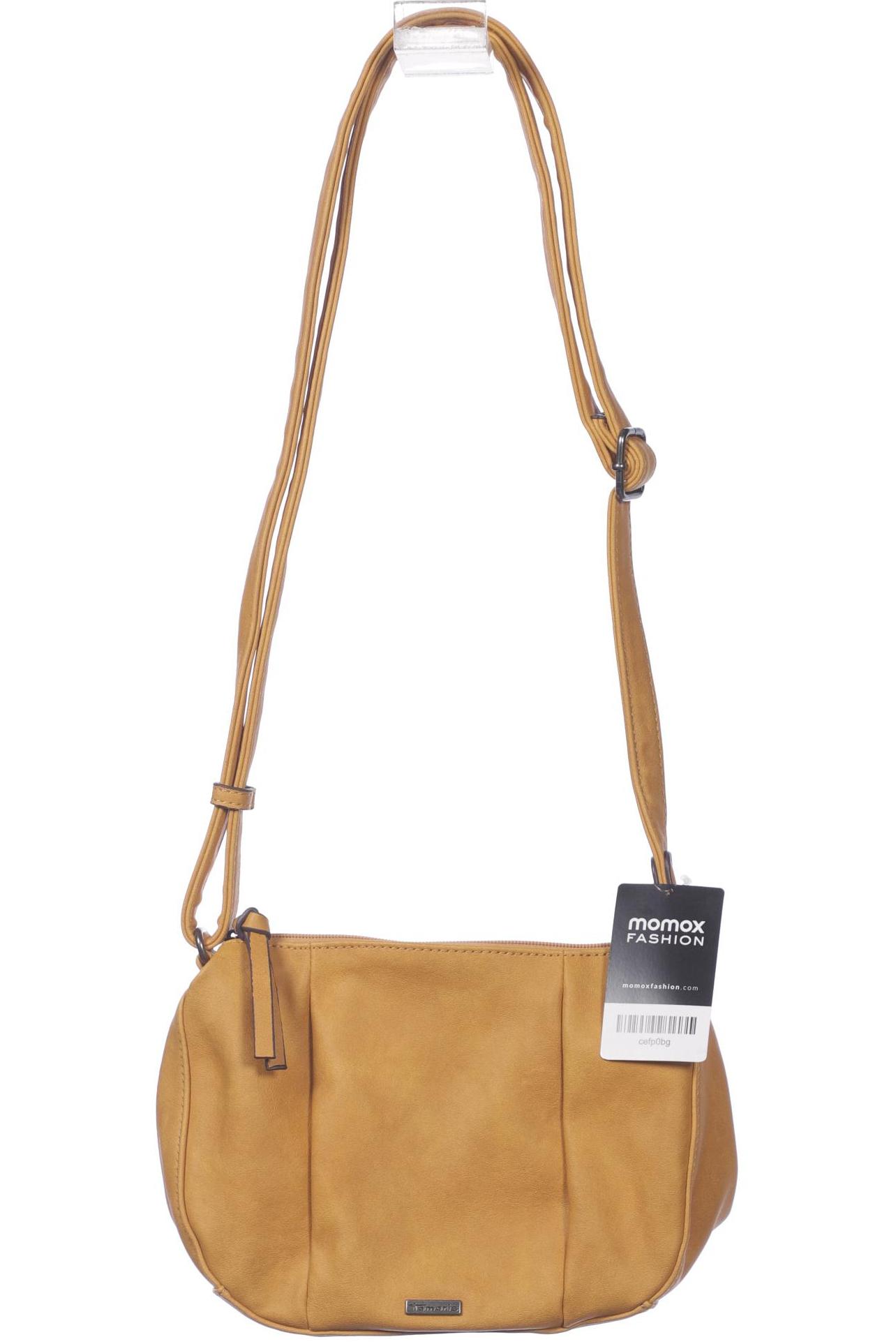 

Tamaris Damen Handtasche, gelb, Gr.