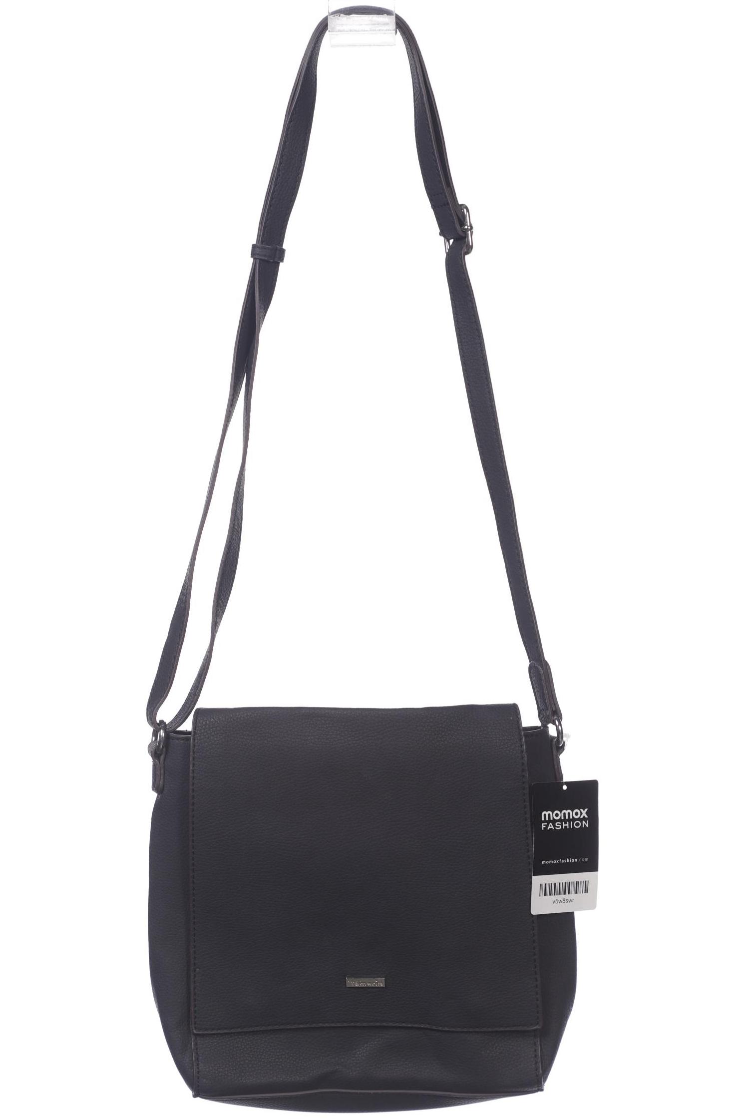 

Tamaris Damen Handtasche, marineblau, Gr.