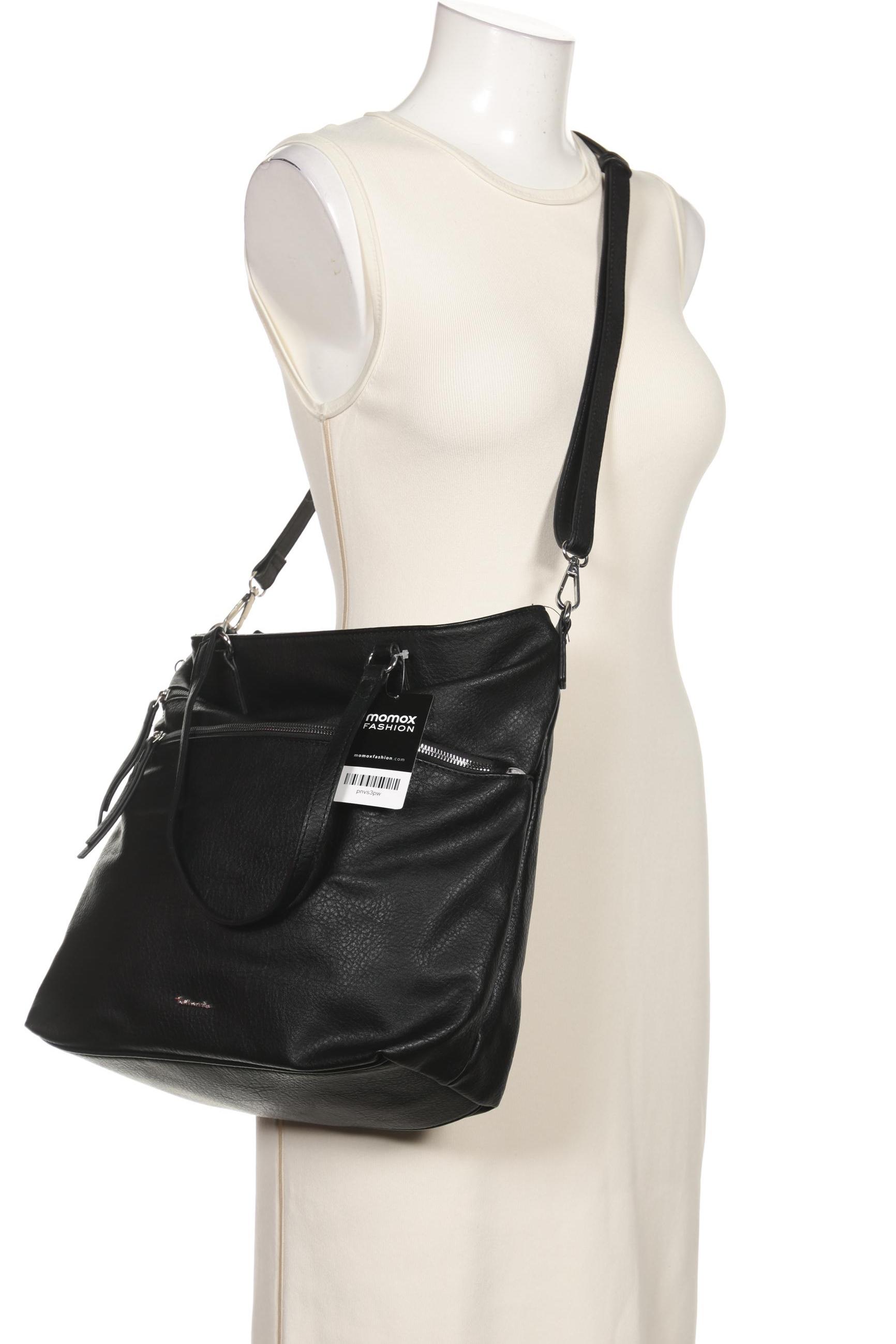 

Tamaris Damen Handtasche, schwarz, Gr.