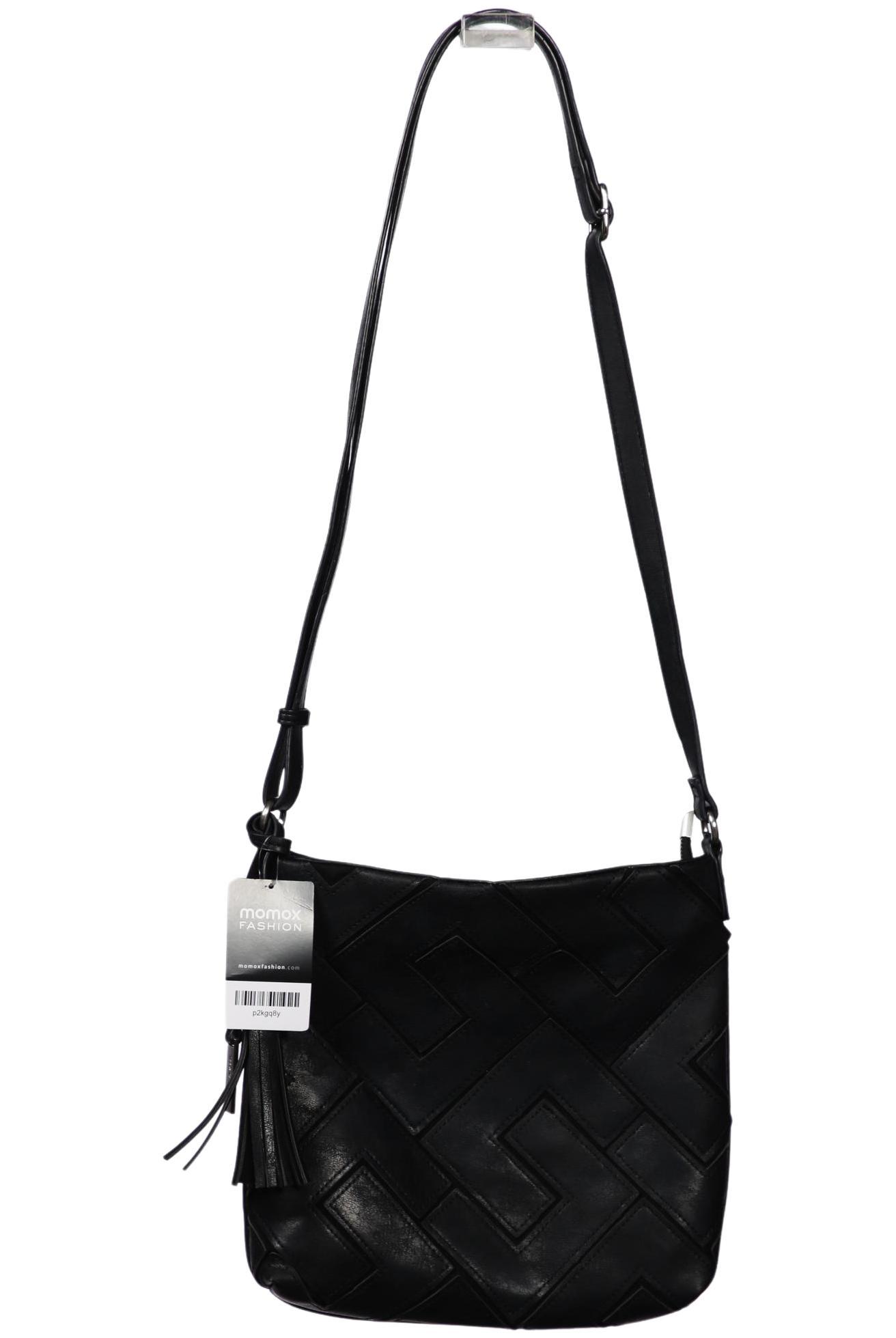 

Tamaris Damen Handtasche, schwarz, Gr.