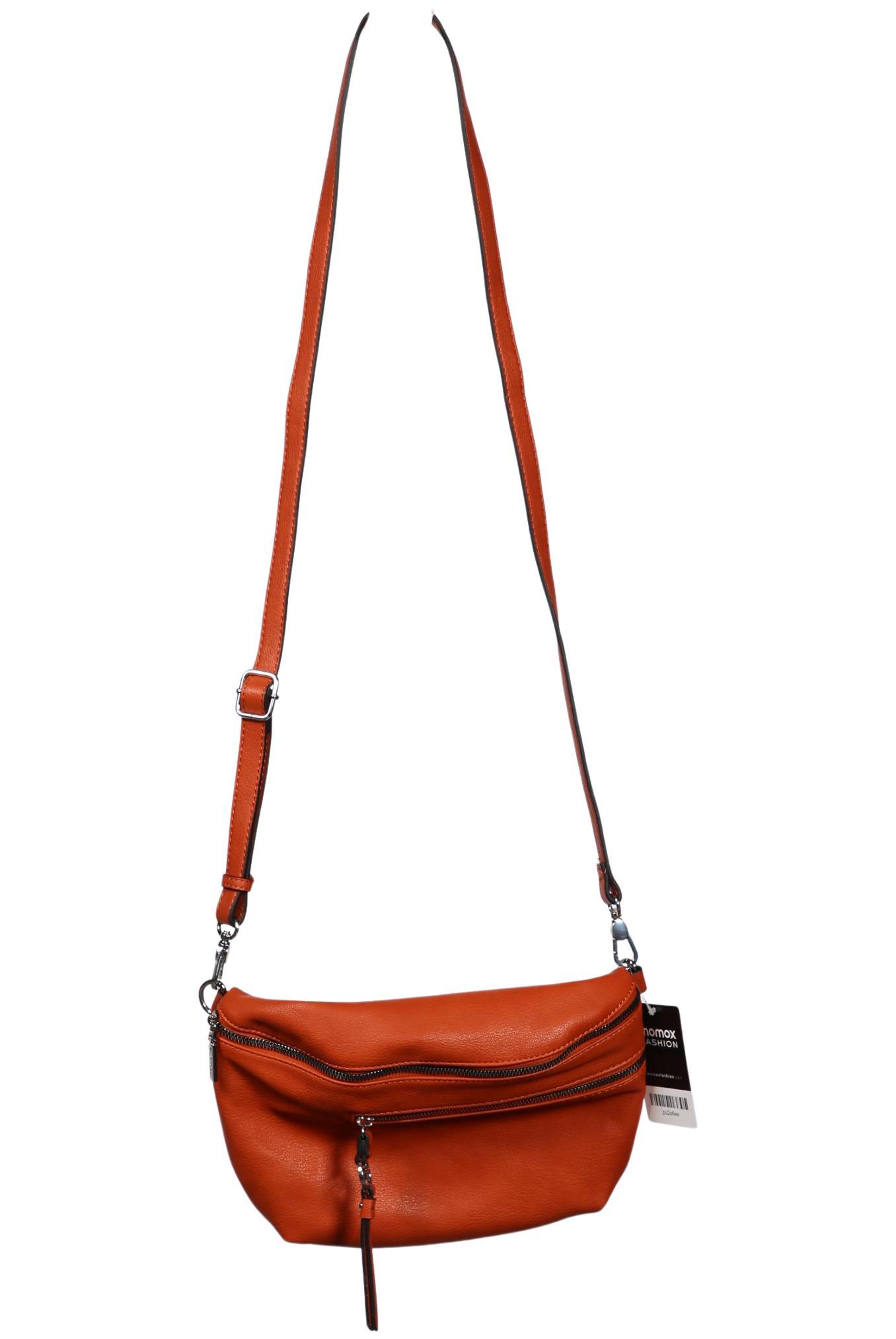 

Tamaris Damen Handtasche, orange, Gr.