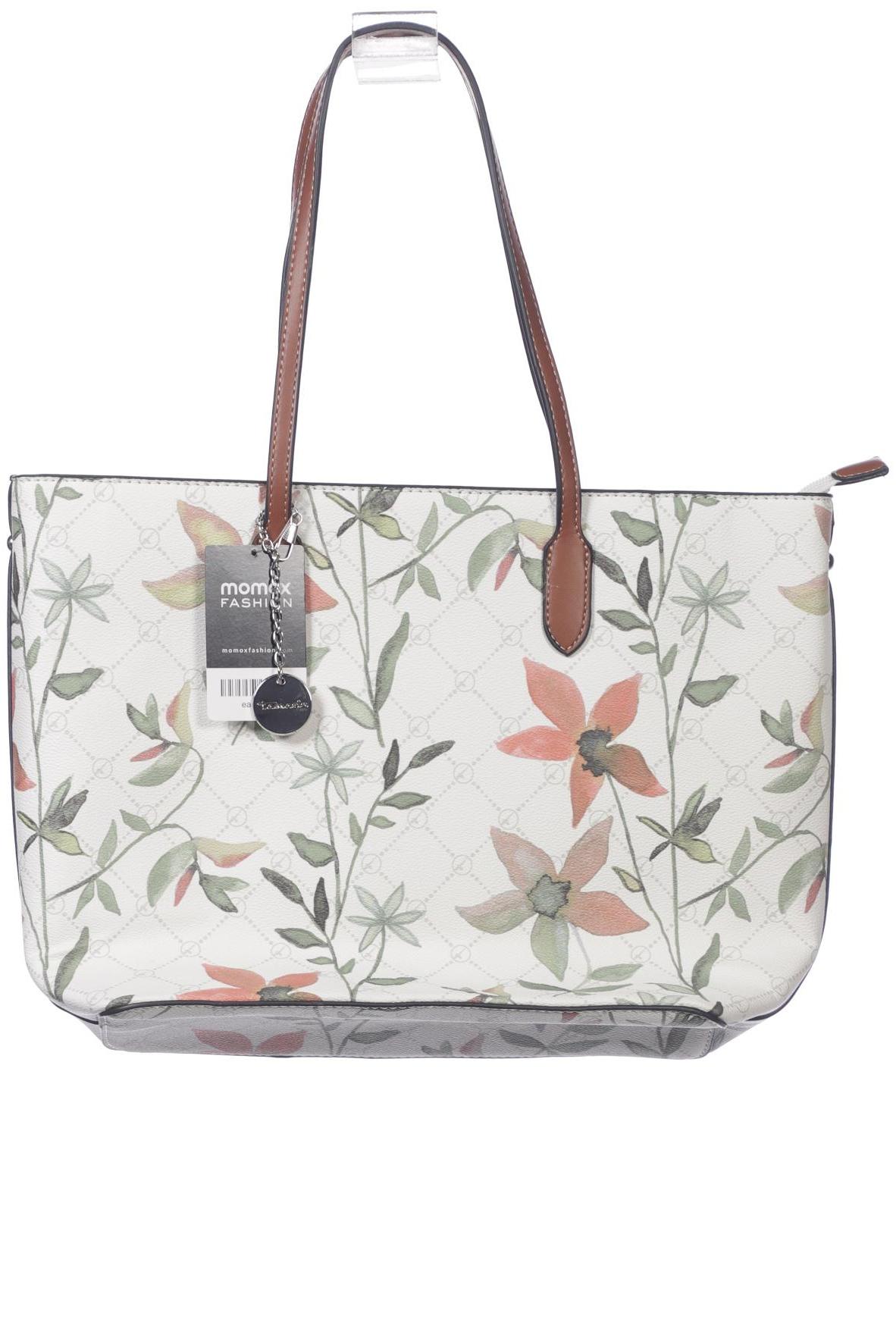 

Tamaris Damen Handtasche, weiß, Gr.