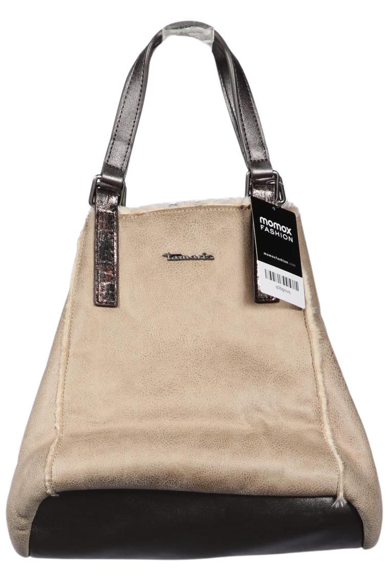 

Tamaris Damen Handtasche, beige, Gr.
