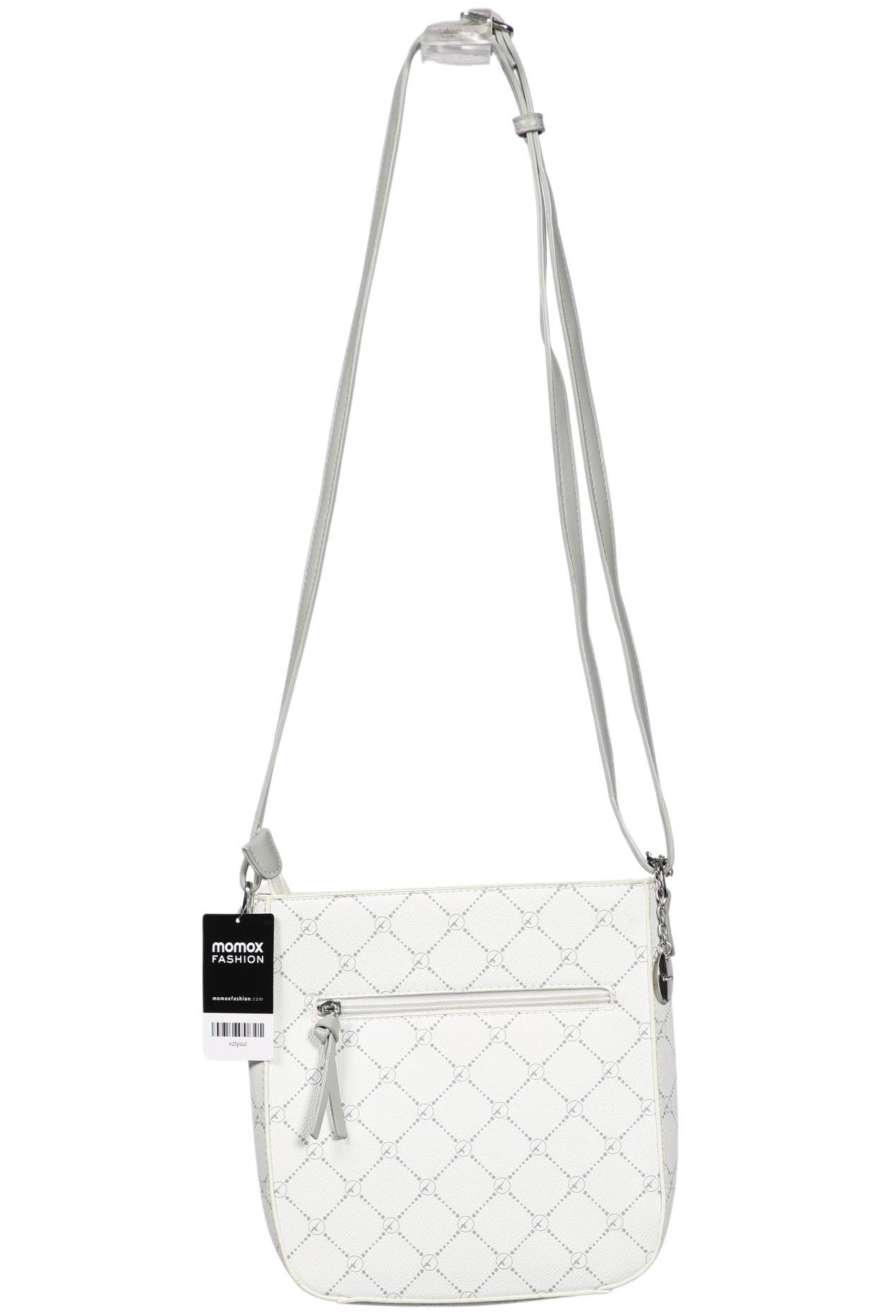 

Tamaris Damen Handtasche, weiß, Gr.