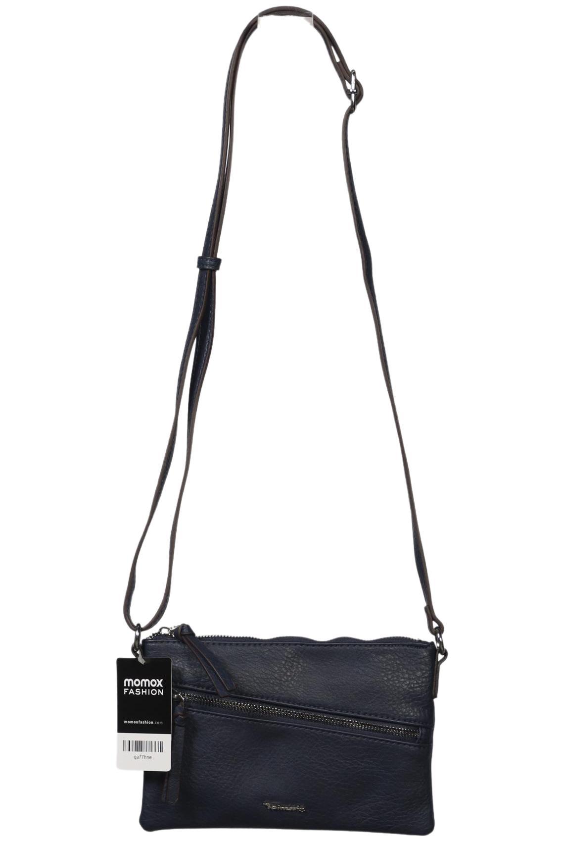 

Tamaris Damen Handtasche, marineblau, Gr.