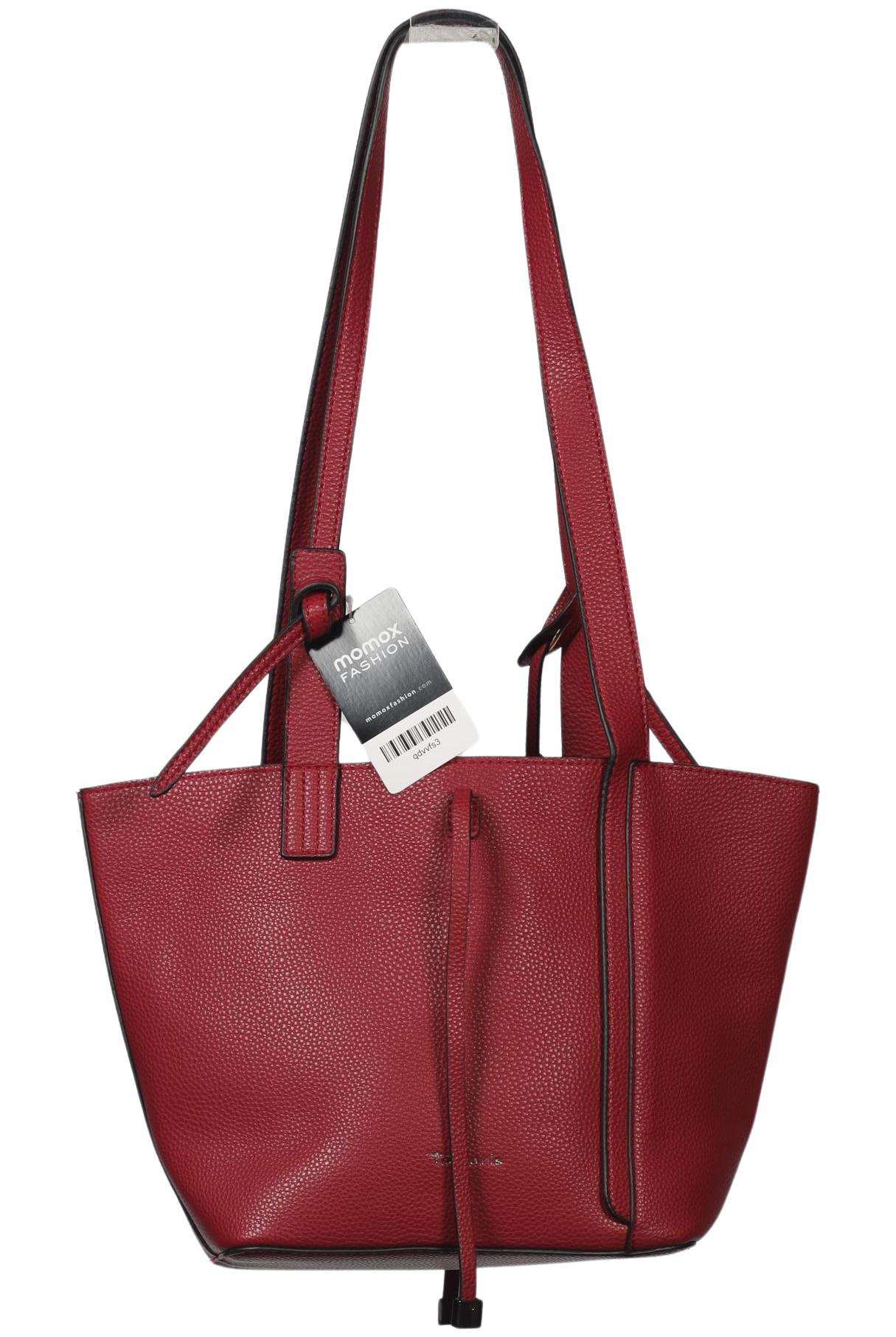 

Tamaris Damen Handtasche, rot, Gr.